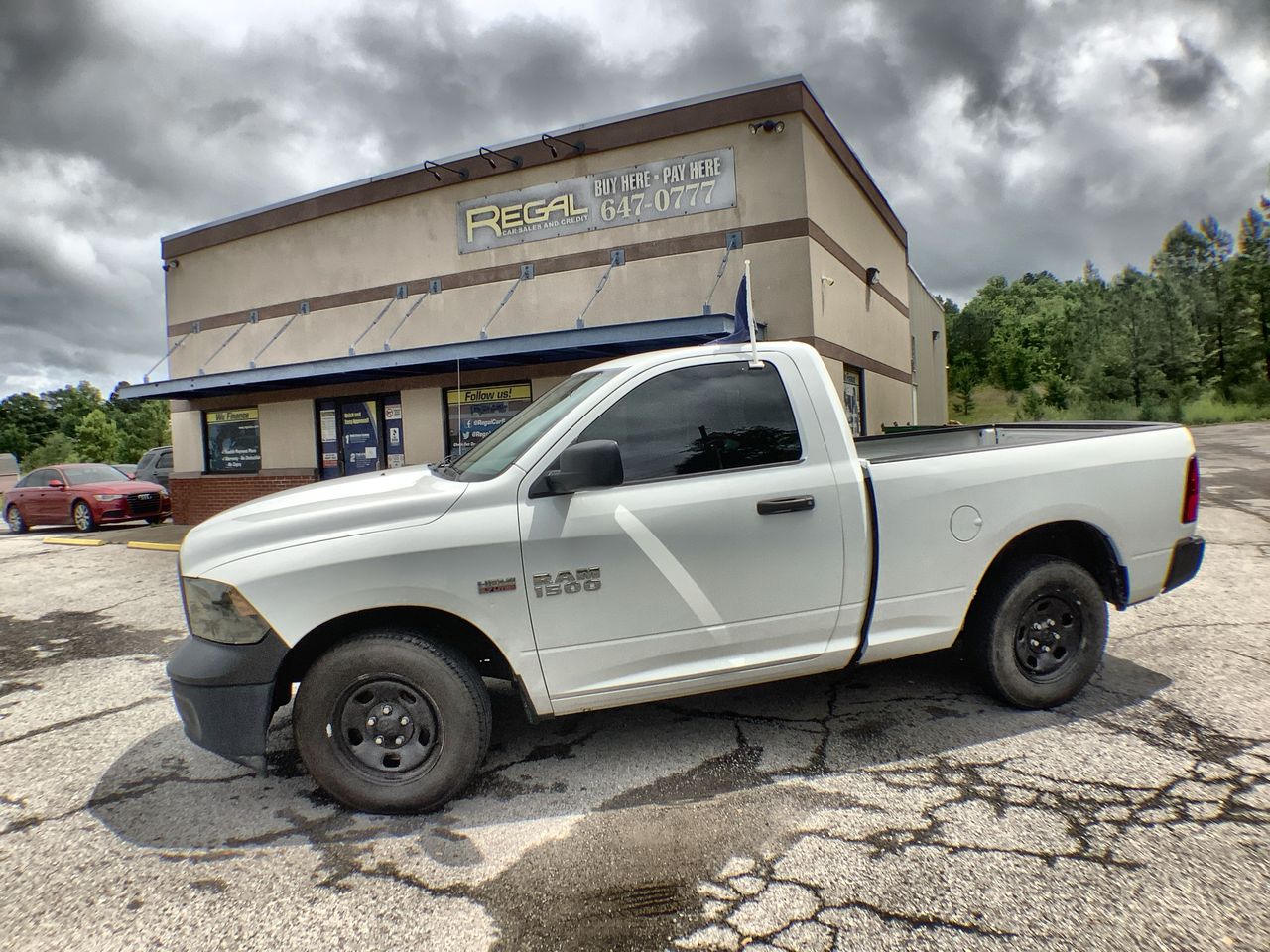 2014 RAM 1500 Tradesman Regular Cab's photo