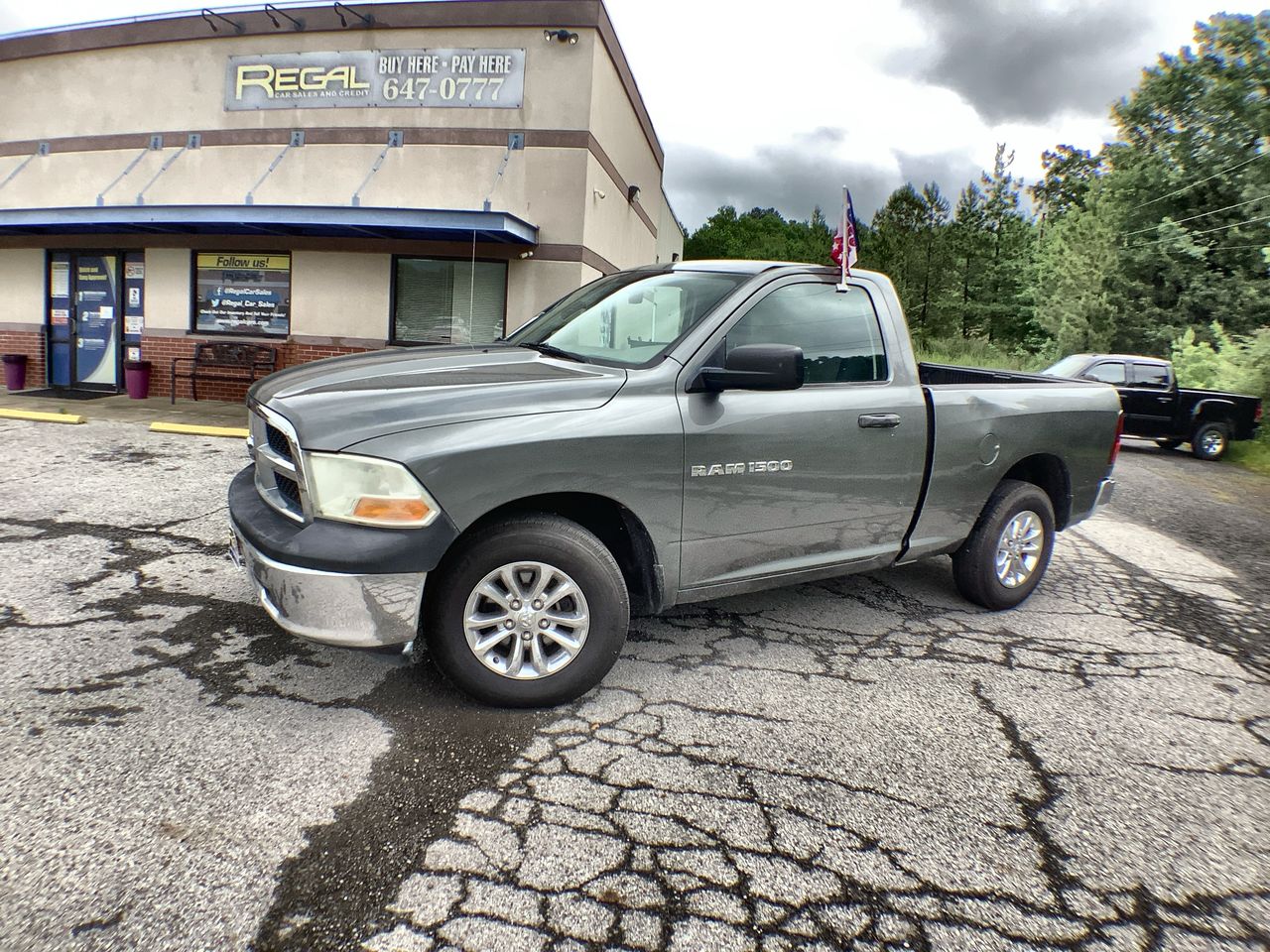 2011 RAM 1500 ST Regular Cab SWB's photo