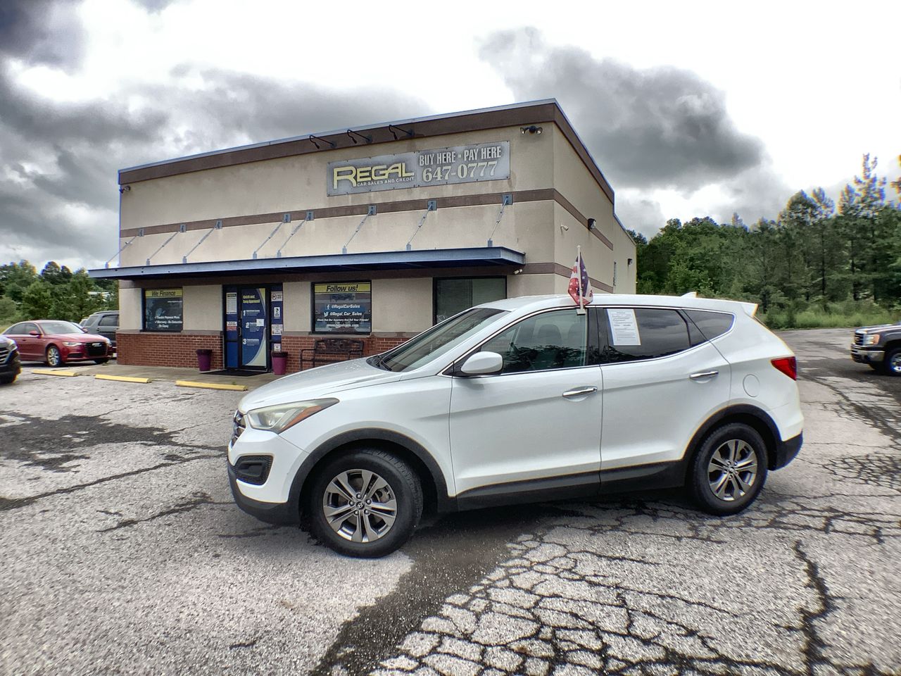 2015 Hyundai Santa Fe Sport's photo