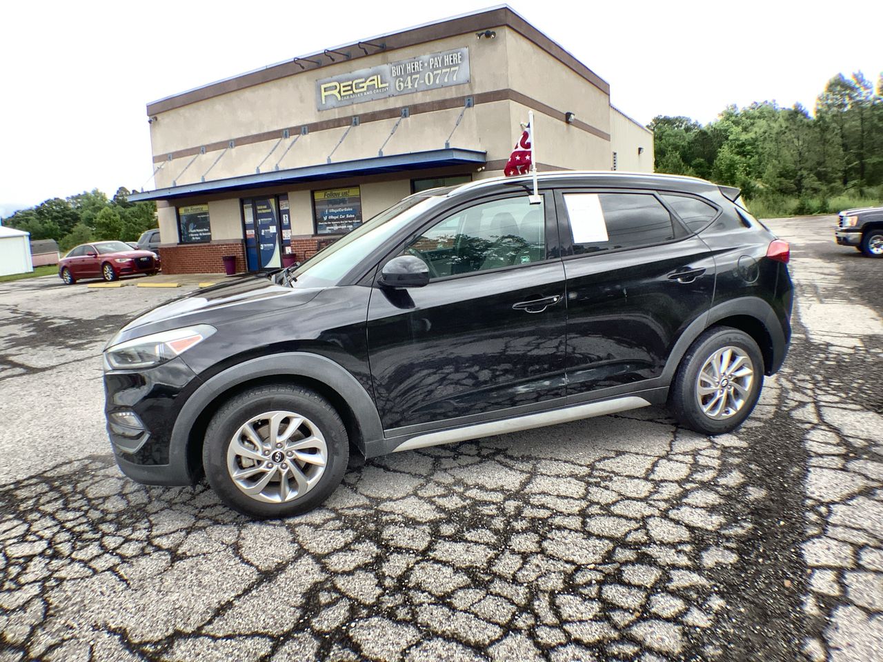 2018 Hyundai Tucson SEL FWD's photo