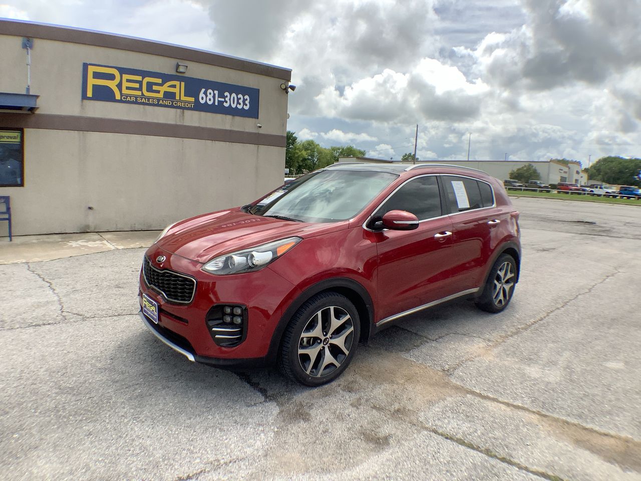 2017 Kia Sportage 2.0 SX AT Turbo's photo