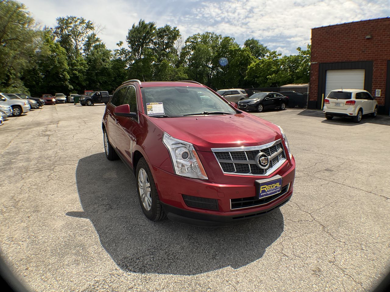 2011 Cadillac SRX FWD Luxury Collection's photo