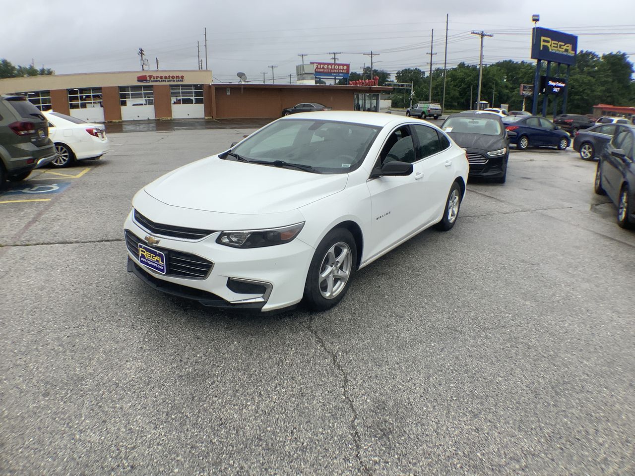 2018 Chevrolet Malibu 1LS's photo