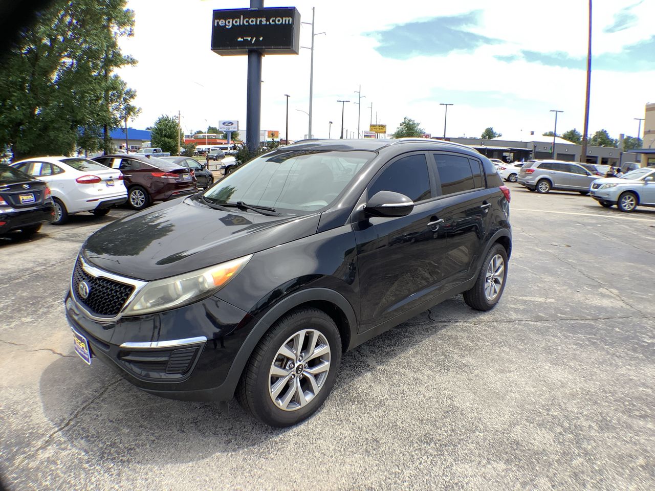 2015 Kia Sportage 2.4 LX AT's photo