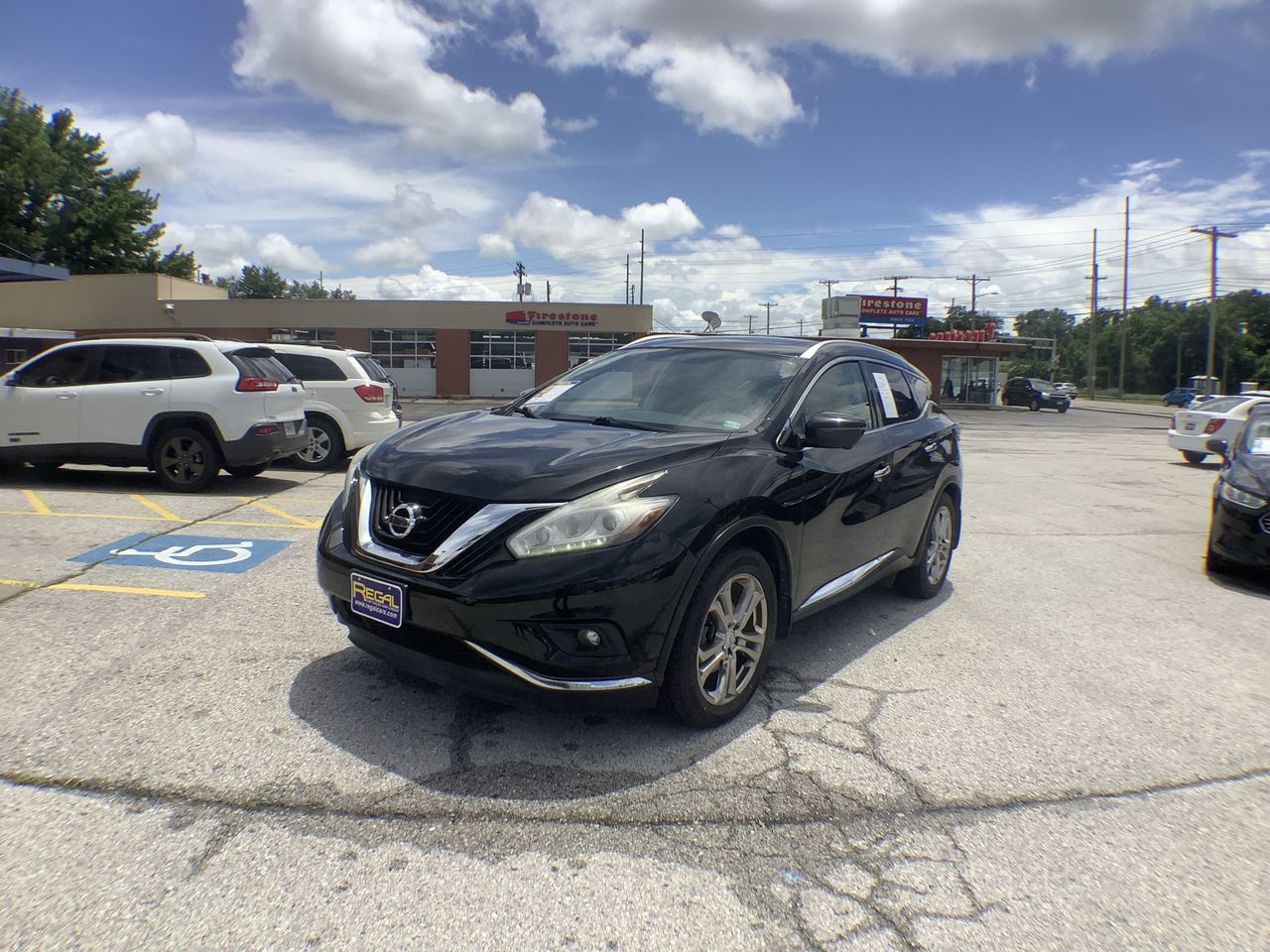 2017 Nissan Murano Platinum AWD's photo