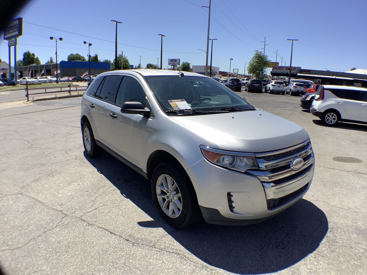 2013 Ford Edge SE's photo