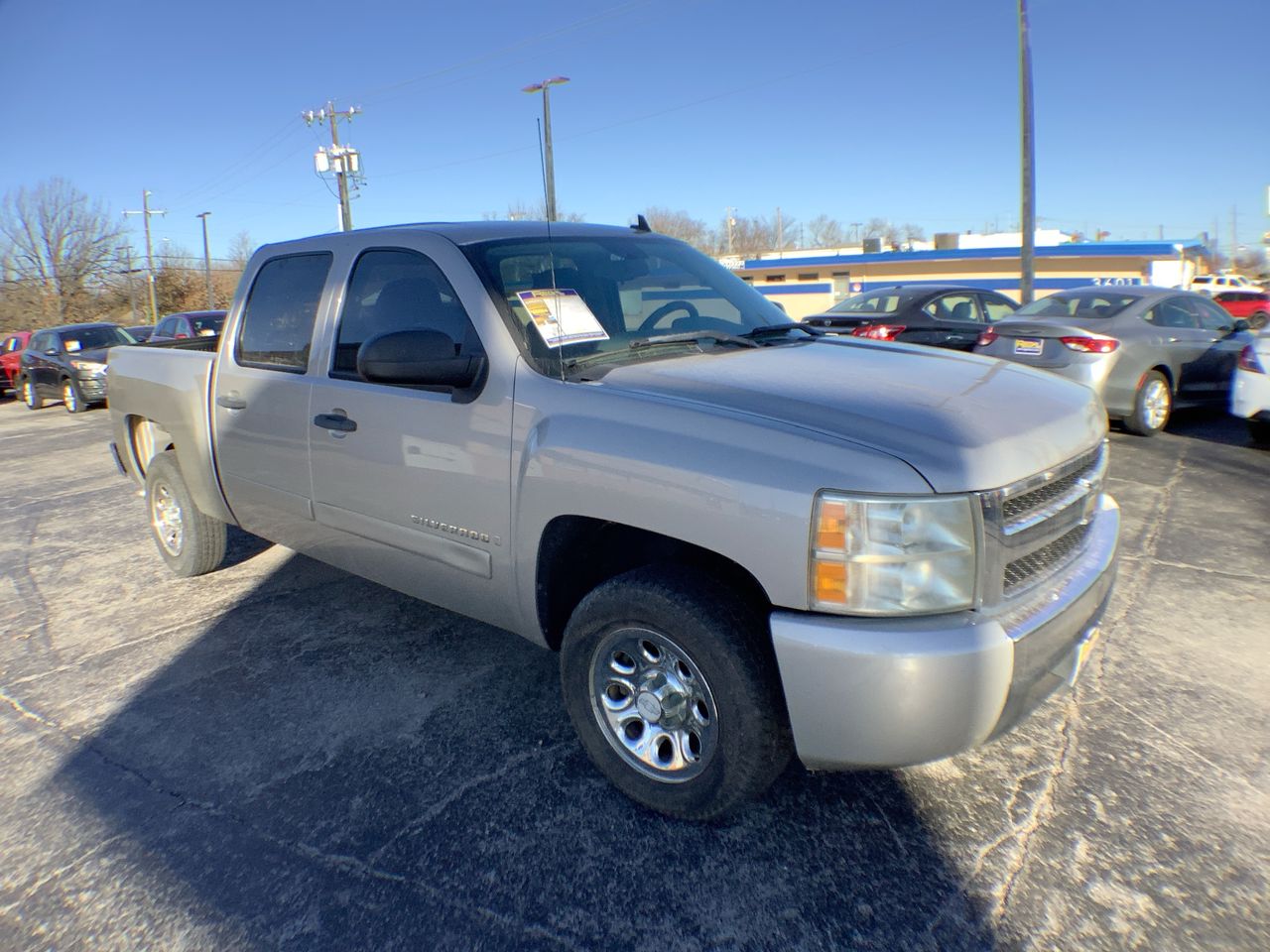2008 Chevrolet Silverado 1500 Work Truck Crew Cab's photo
