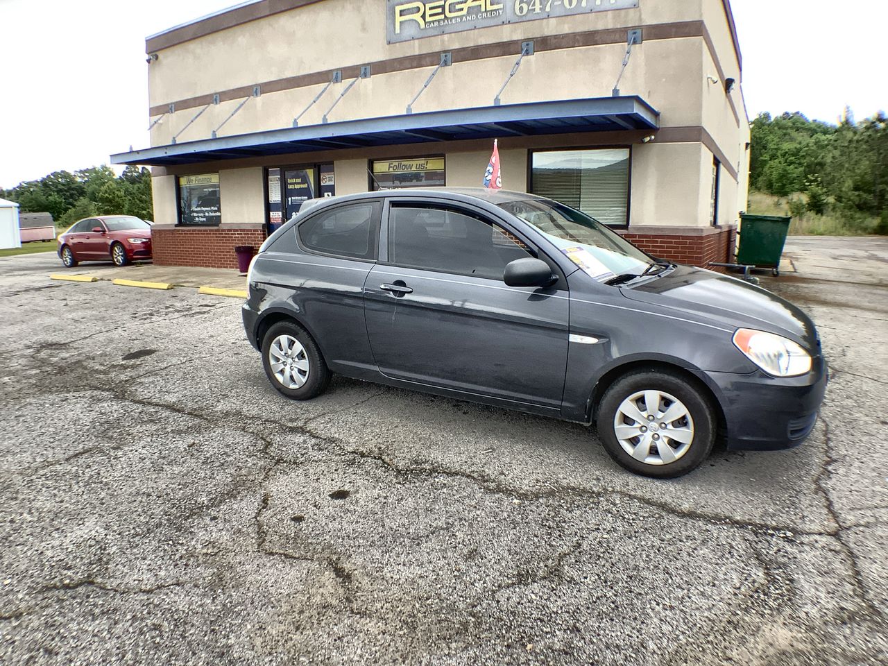 2011 Hyundai Accent GS 3-Door 4-Speed Automatic's photo