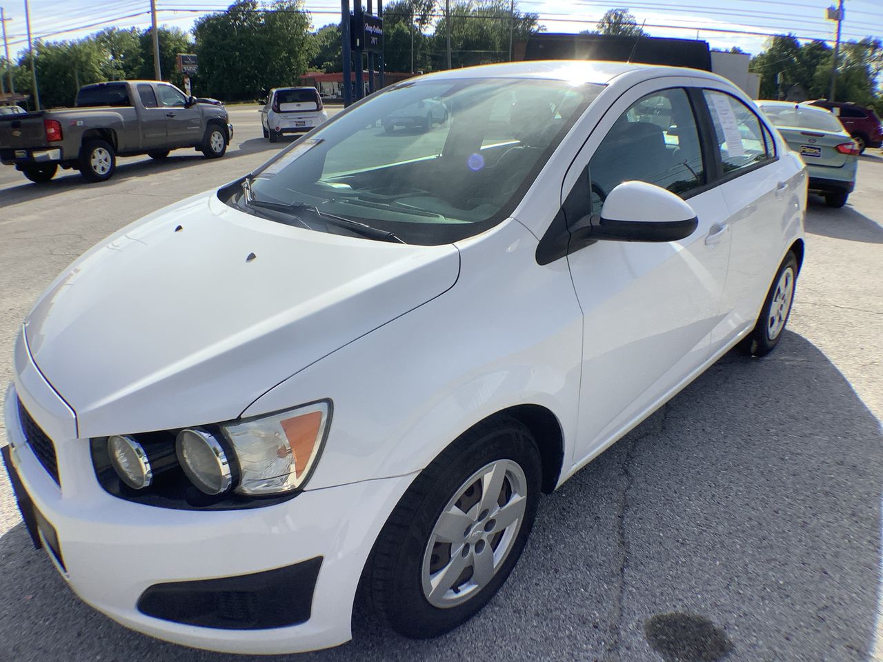2014 Chevrolet Sonic Sedan LS Automatic's photo