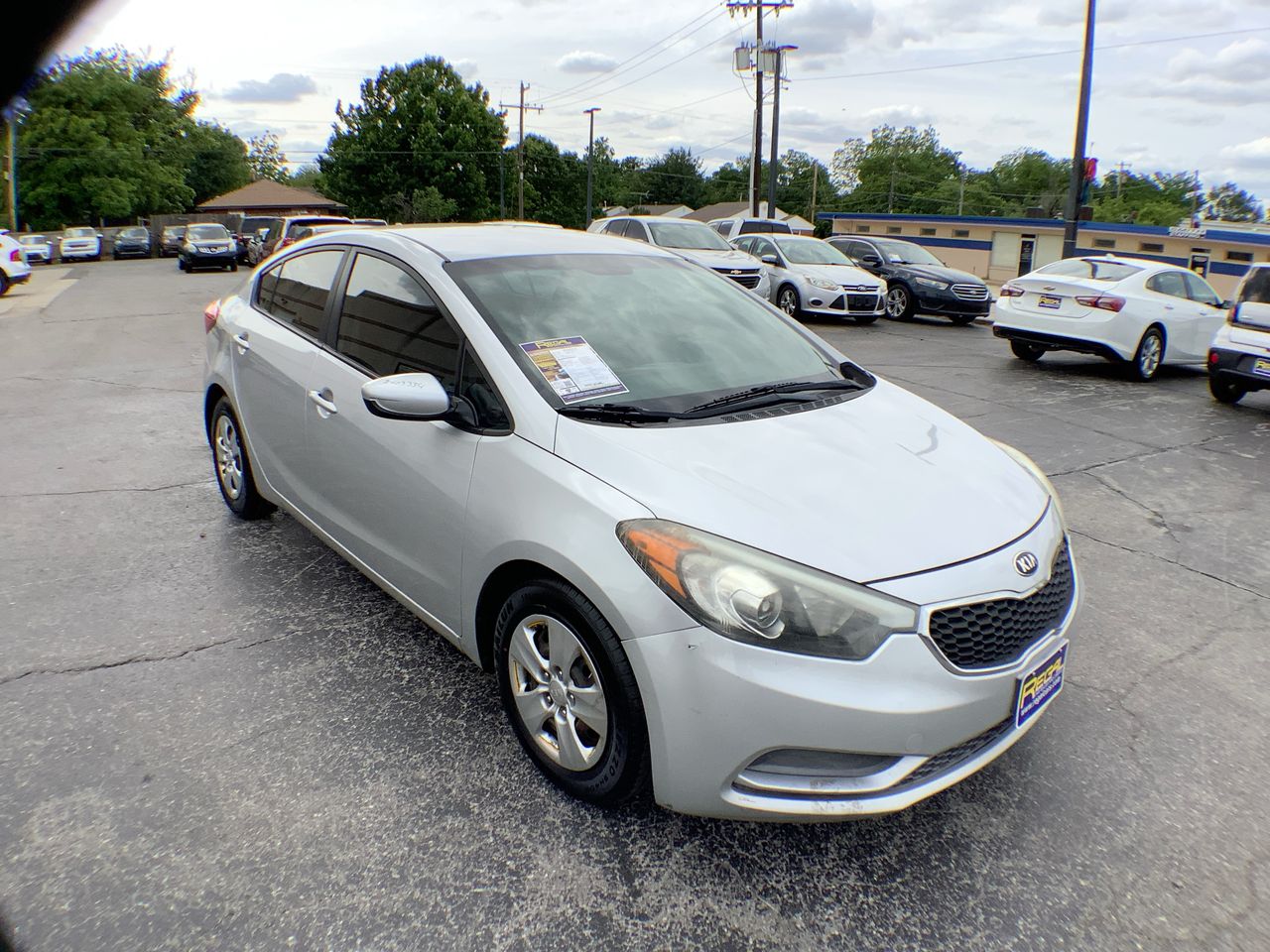 2015 Kia Forte LX AT's photo