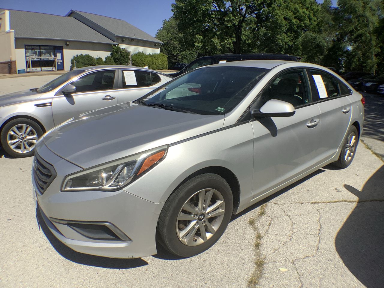 2017 Hyundai Sonata -'s photo