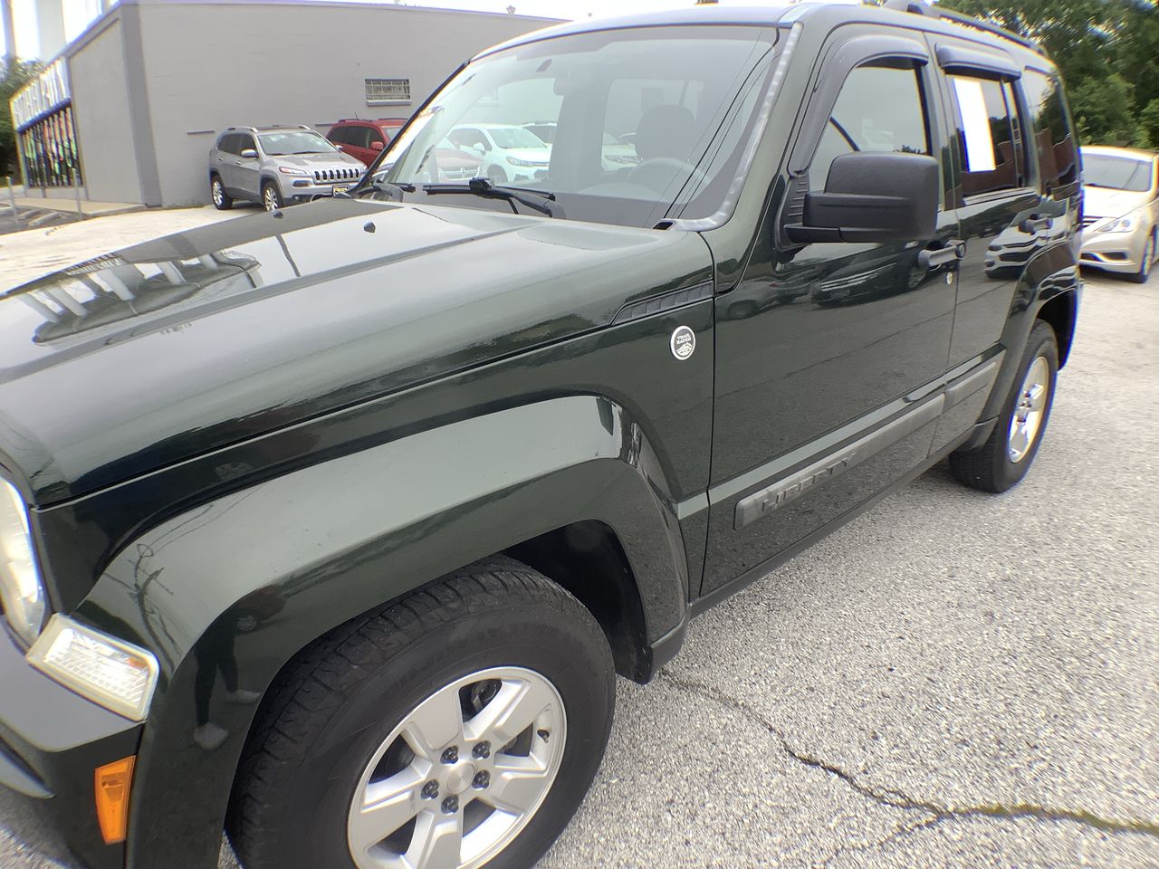 2011 Jeep Liberty Sport 4WD's photo