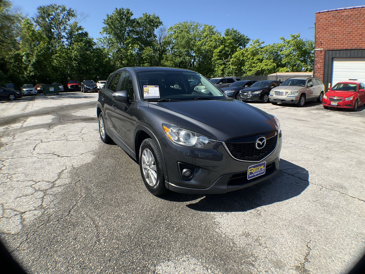 2015 Mazda CX-5 Touring auto's photo