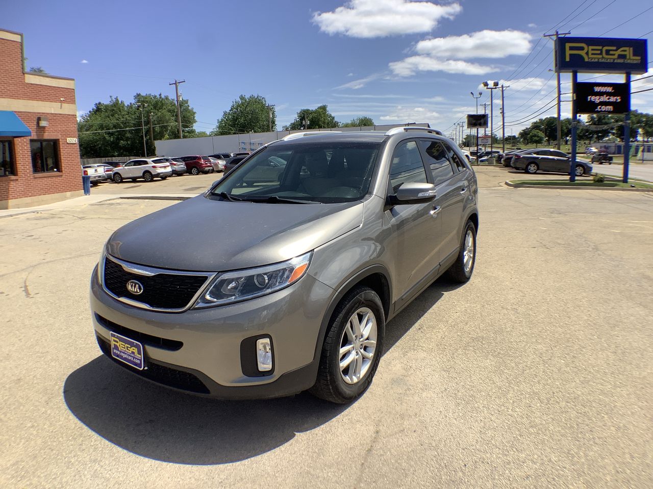 2015 Kia Sorento LX AT's photo