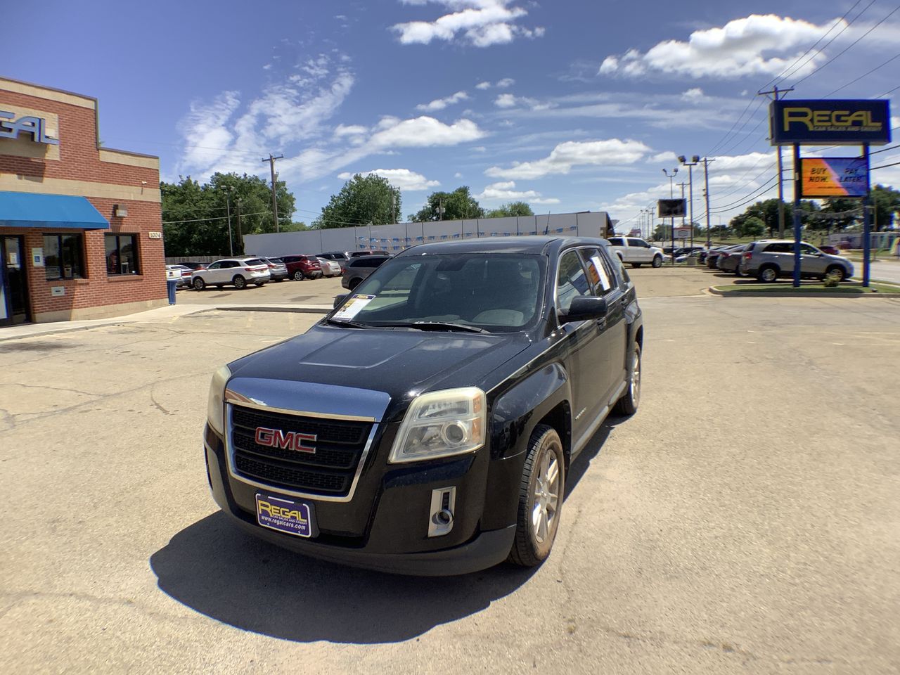 2012 GMC Terrain FWD SLE-1's photo