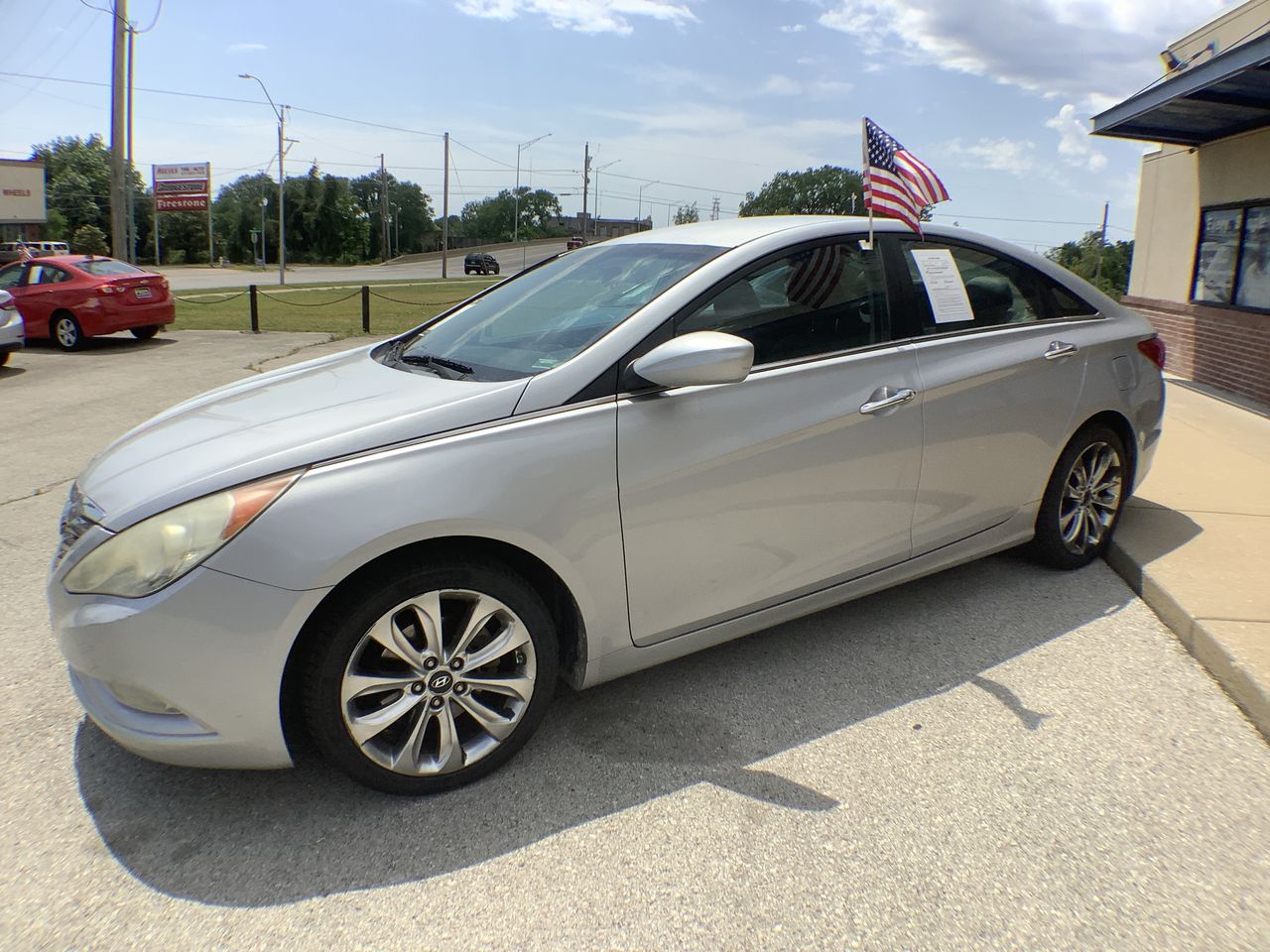 2011 Hyundai Sonata SE I4 A/T's photo