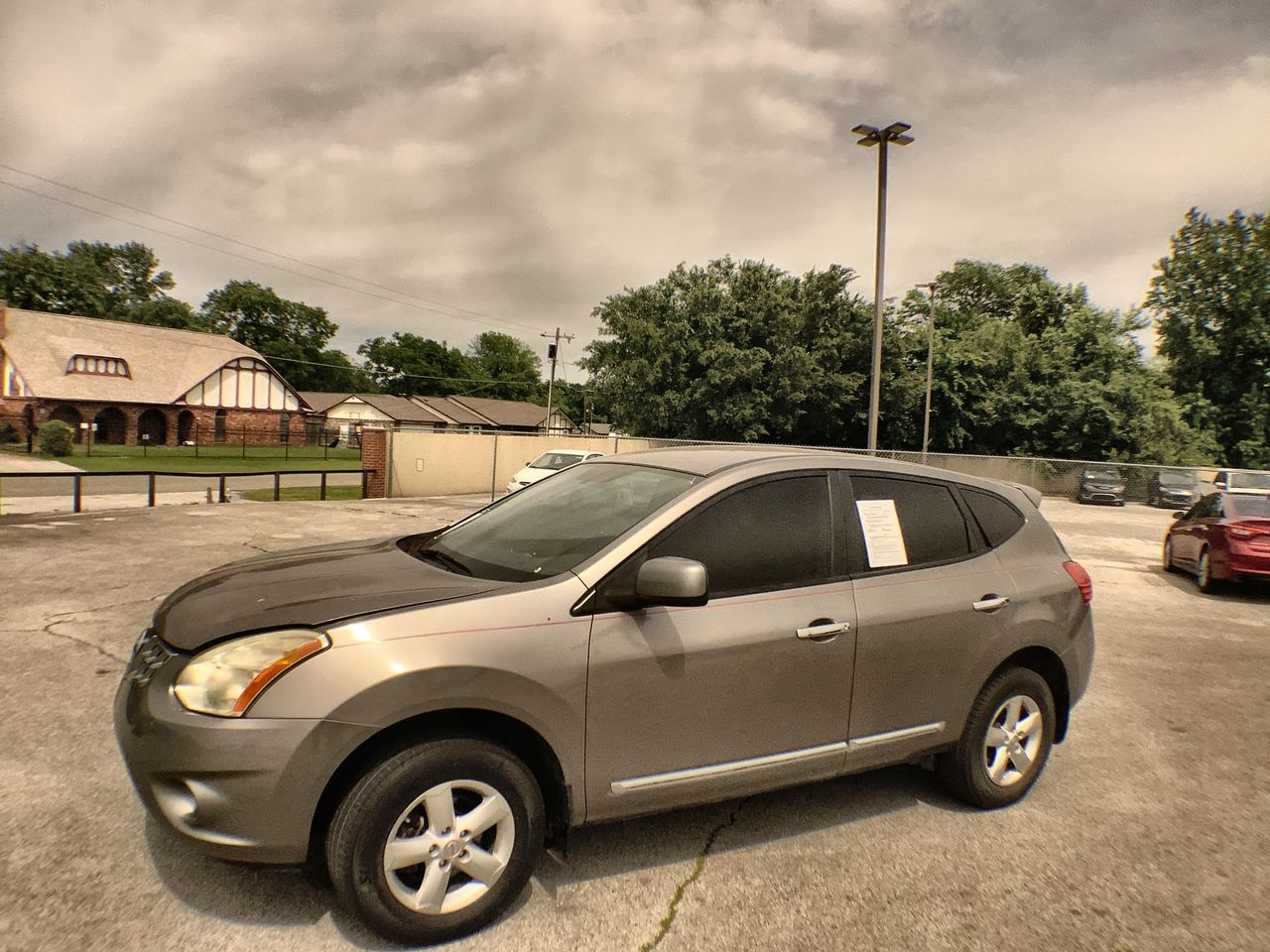2013 Nissan Rogue S AWD's photo