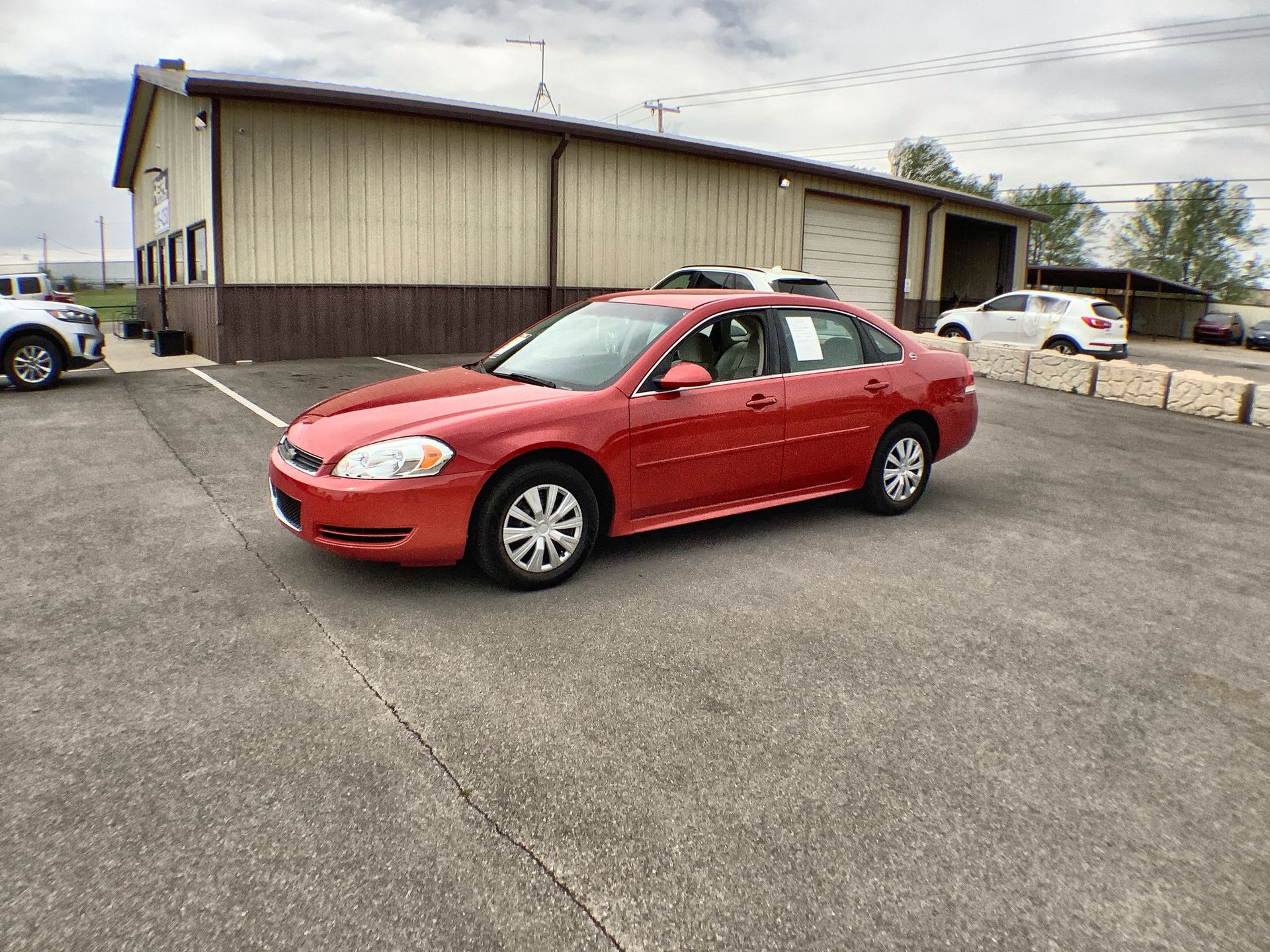 2009 Chevrolet Impala LS's photo
