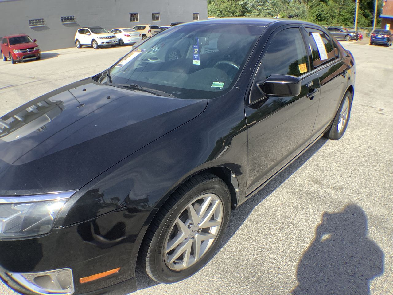 2012 Ford Fusion I-4 SEL's photo