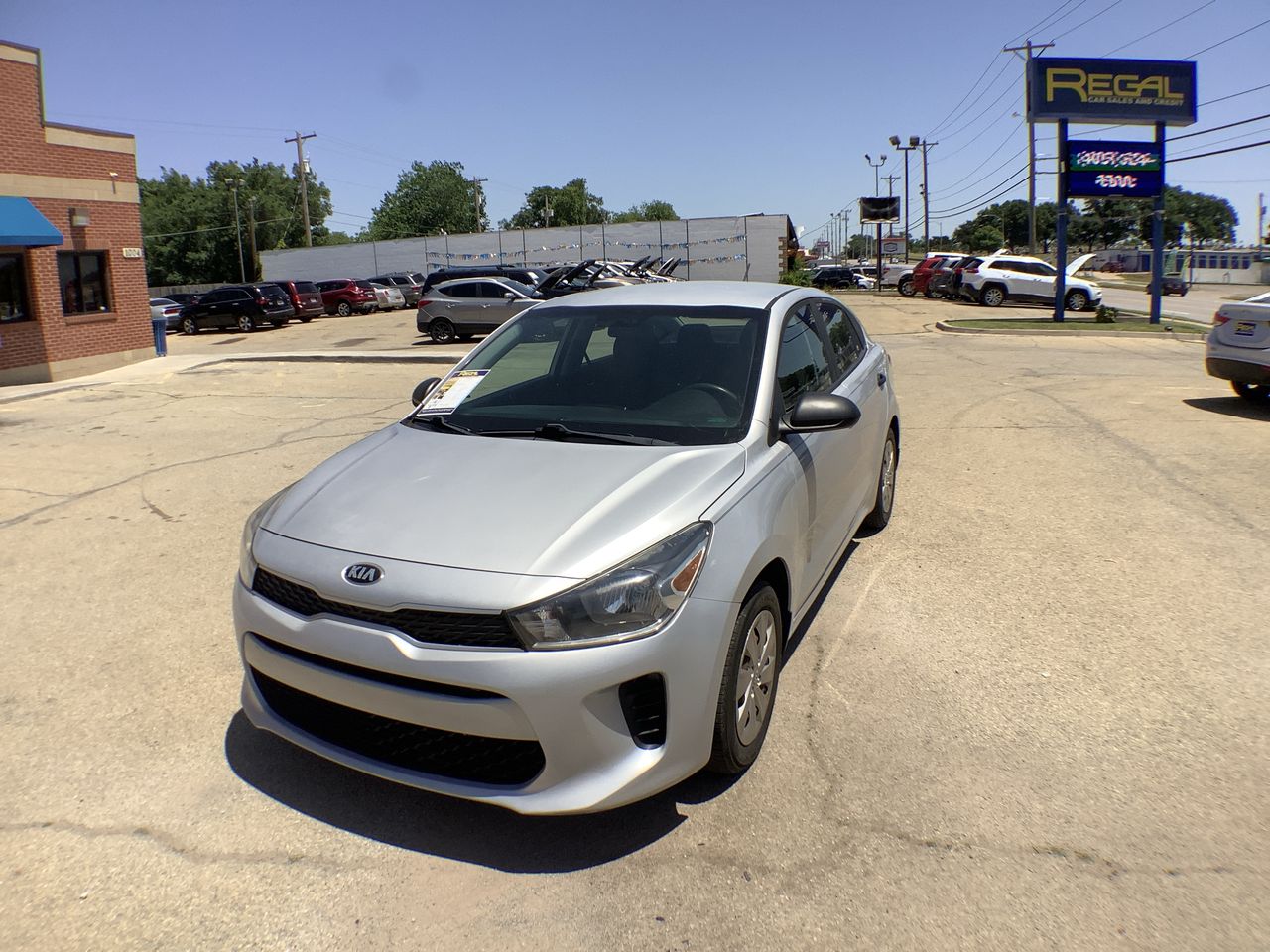 2018 Kia Rio LX AT's photo