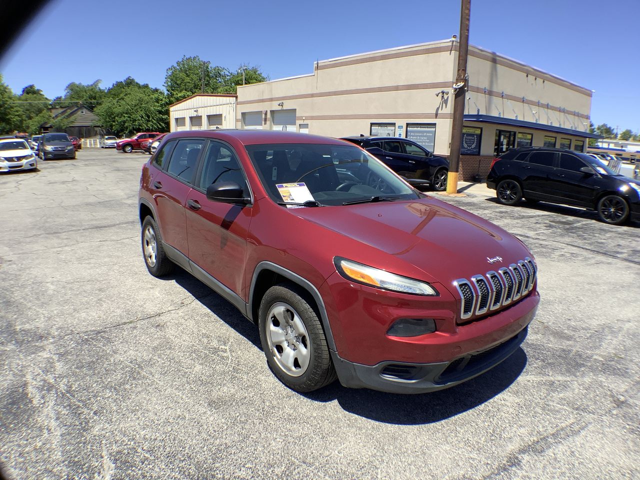 2014 Jeep Cherokee Sport's photo
