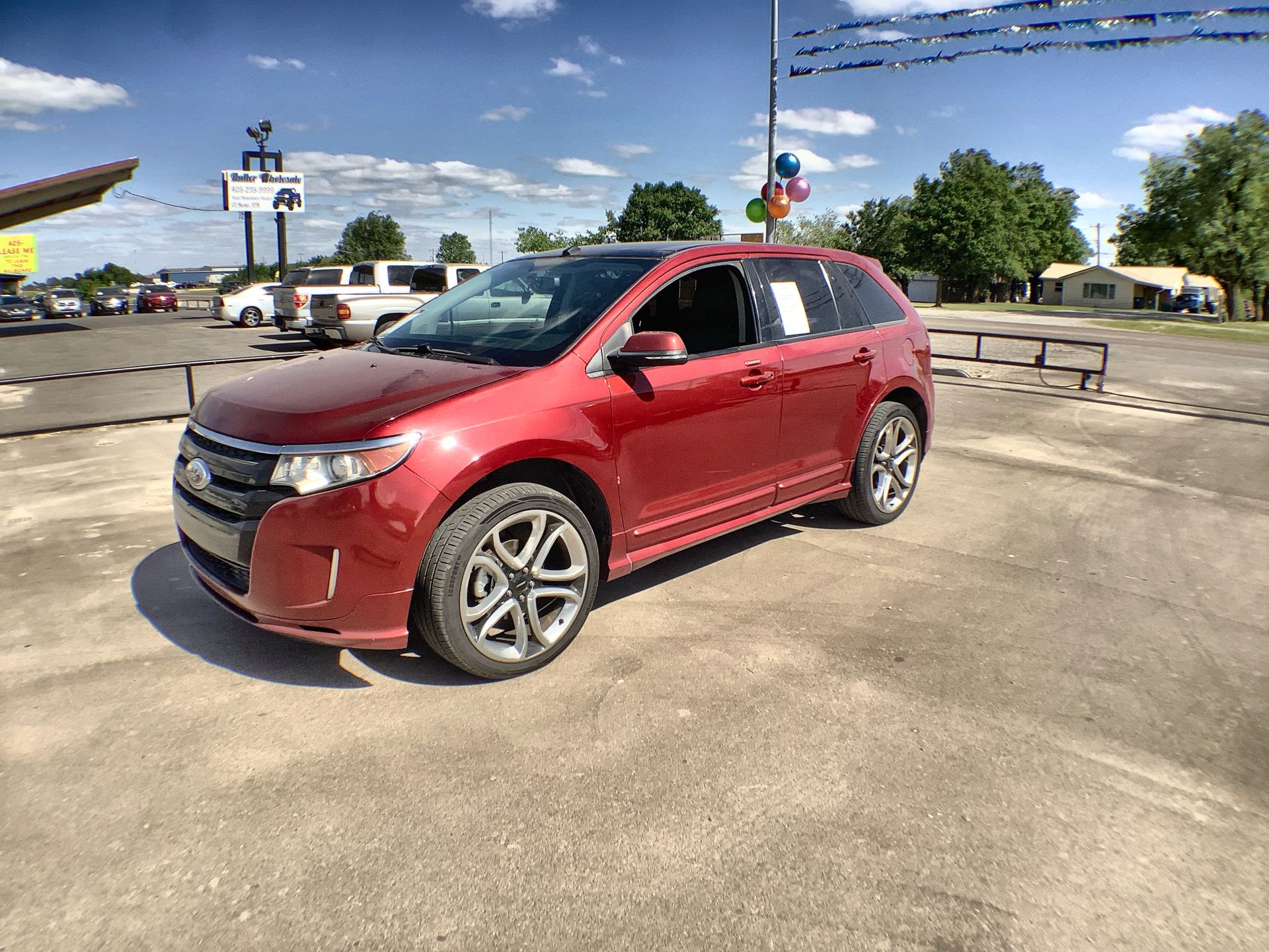 2013 Ford Edge Sport's photo