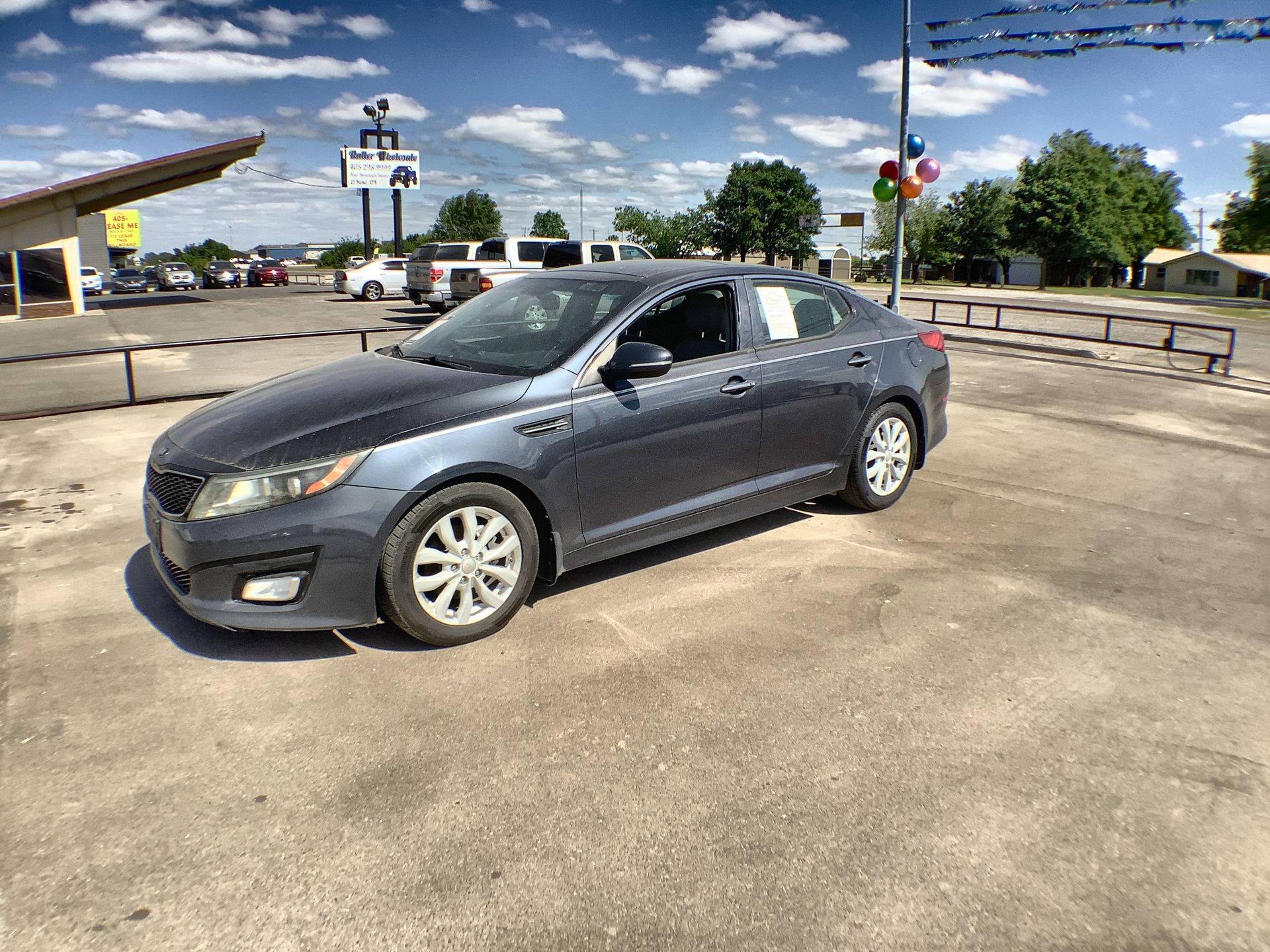 2015 Kia Optima EX AT's photo