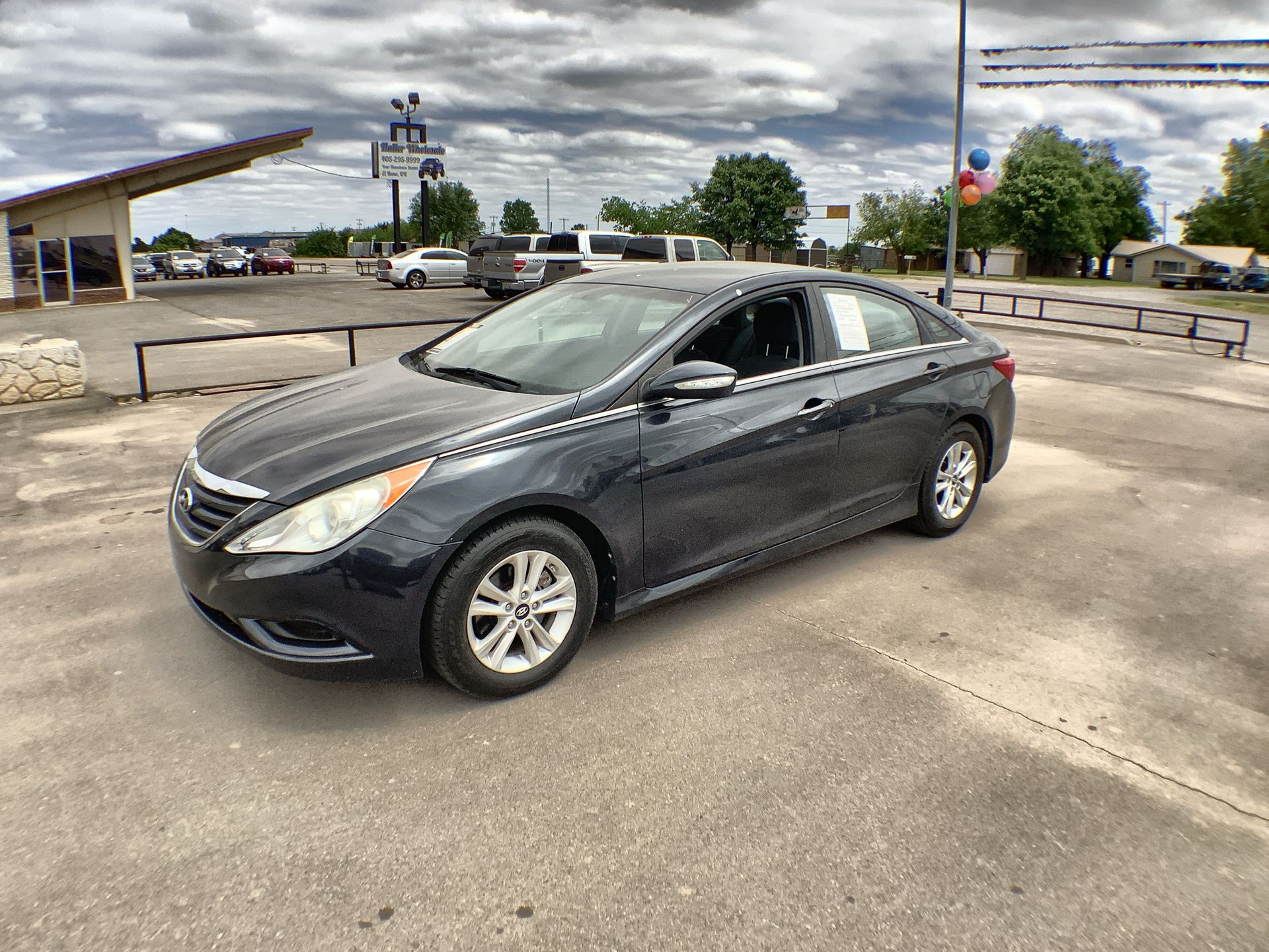 2014 Hyundai Sonata GLS I4 A/T PZEV's photo
