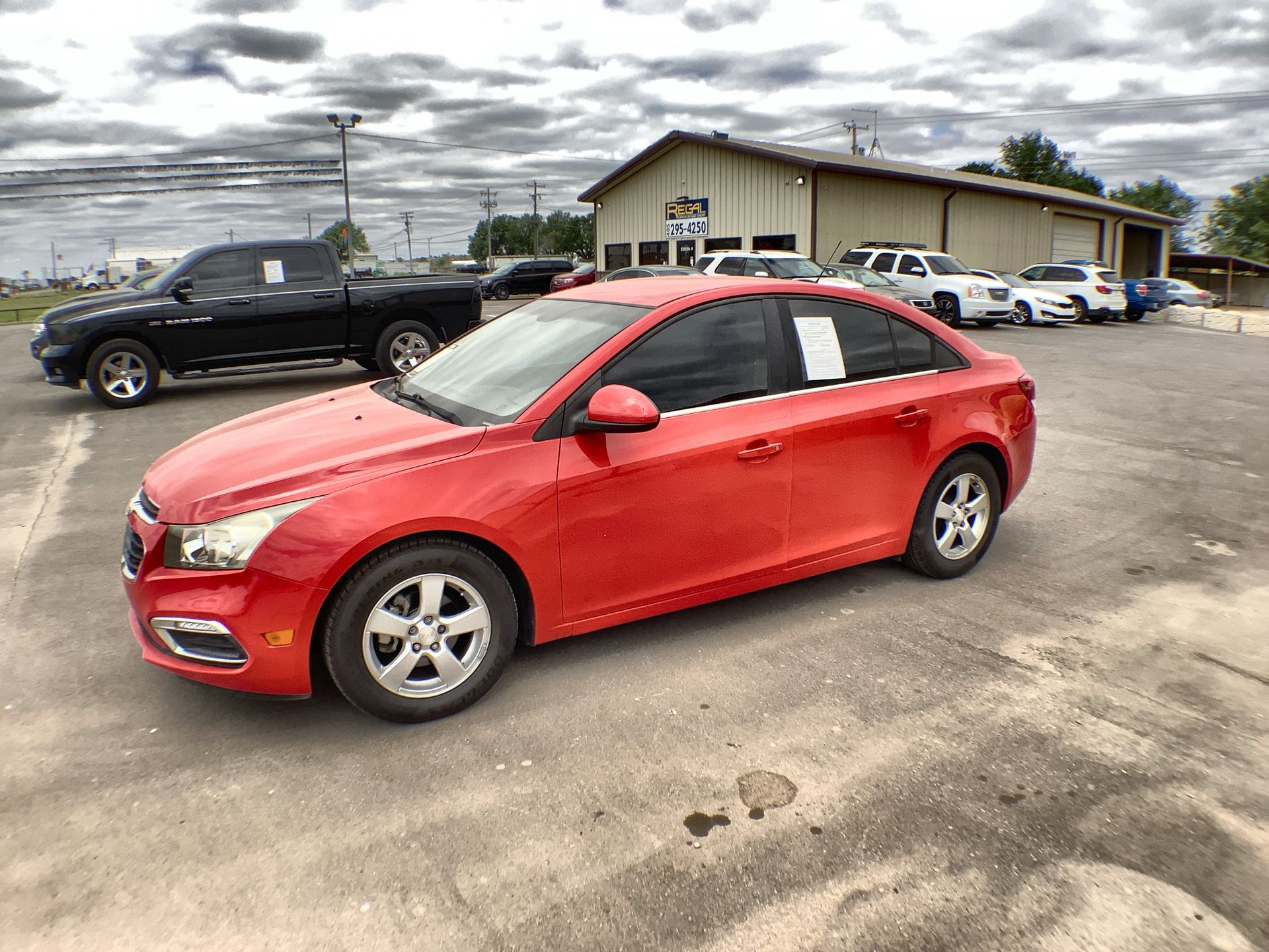 2016 Chevrolet Cruze 1LT Auto's photo