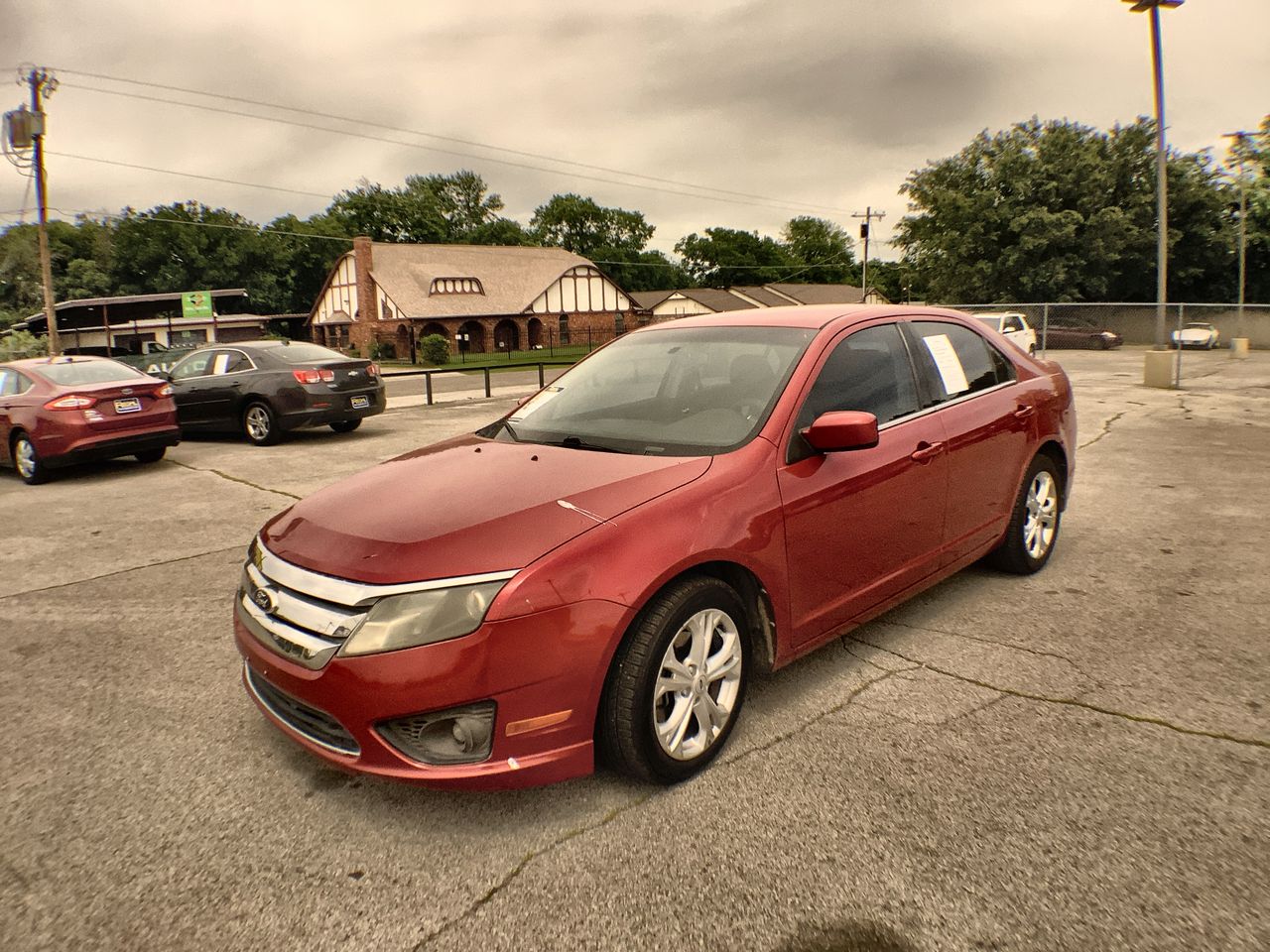 2012 Ford Fusion I-4 SE's photo