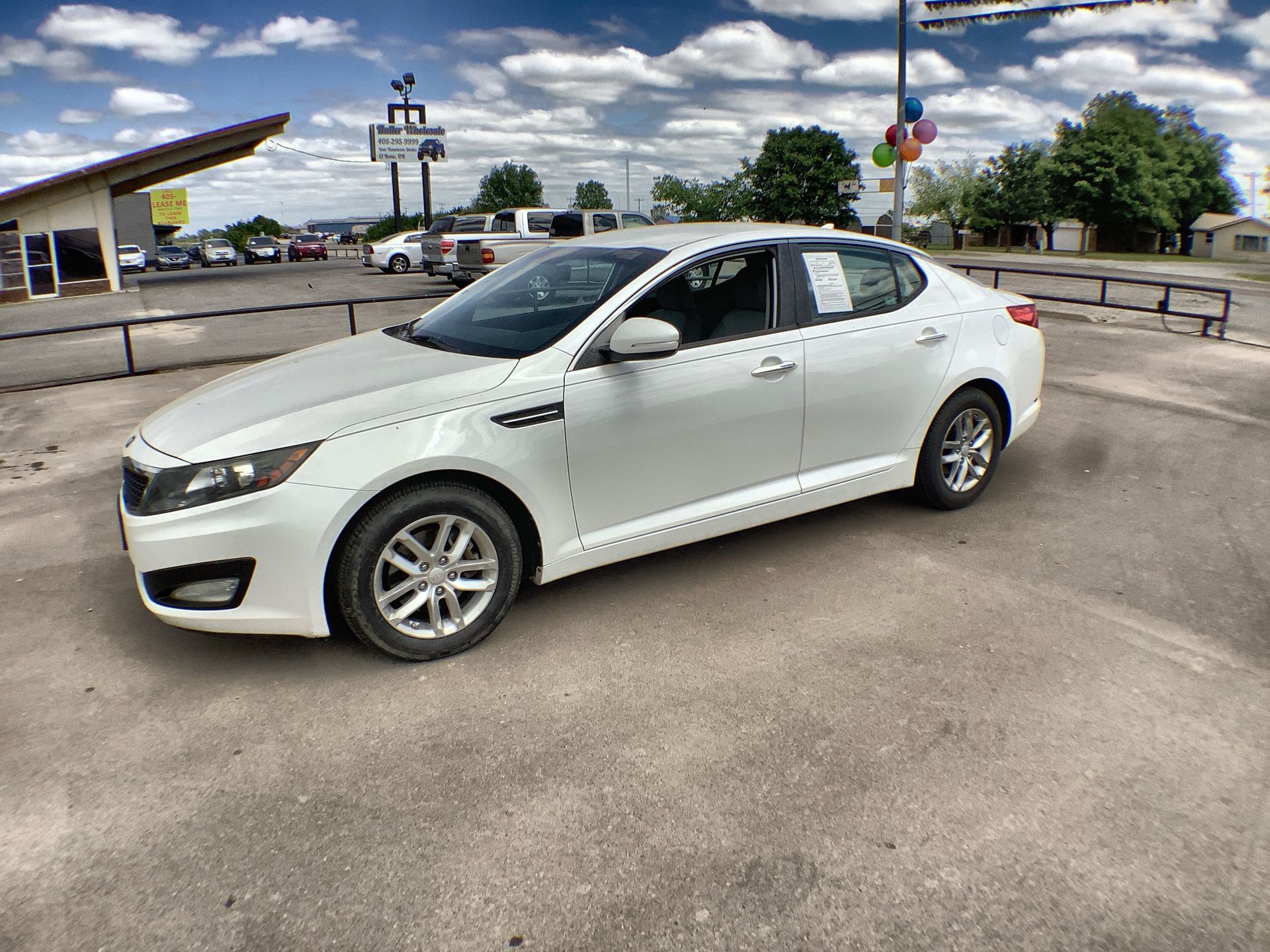 2013 Kia Optima LX AT's photo