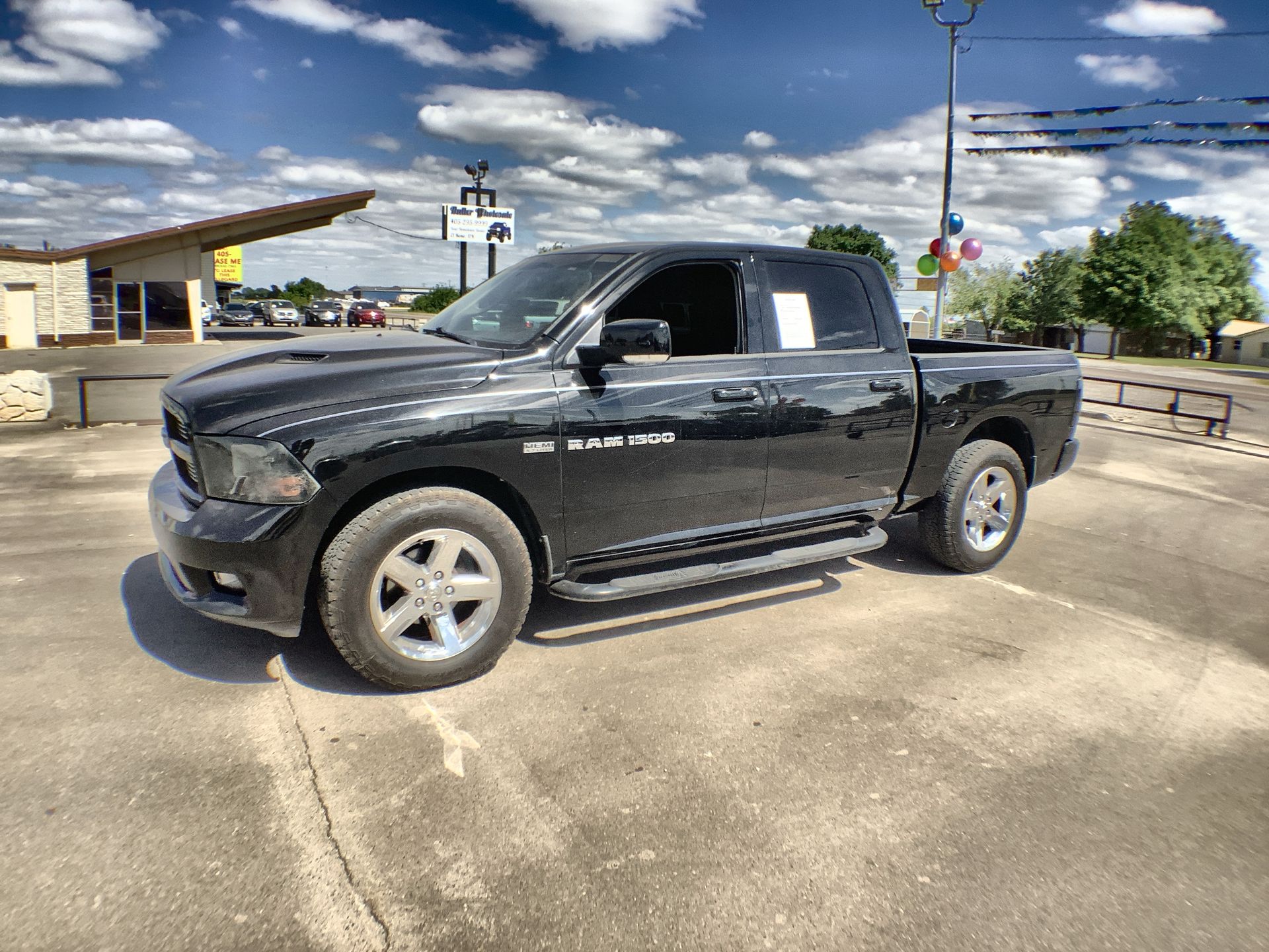 2012 RAM 1500 Sport 4x4 Crew Cab's photo