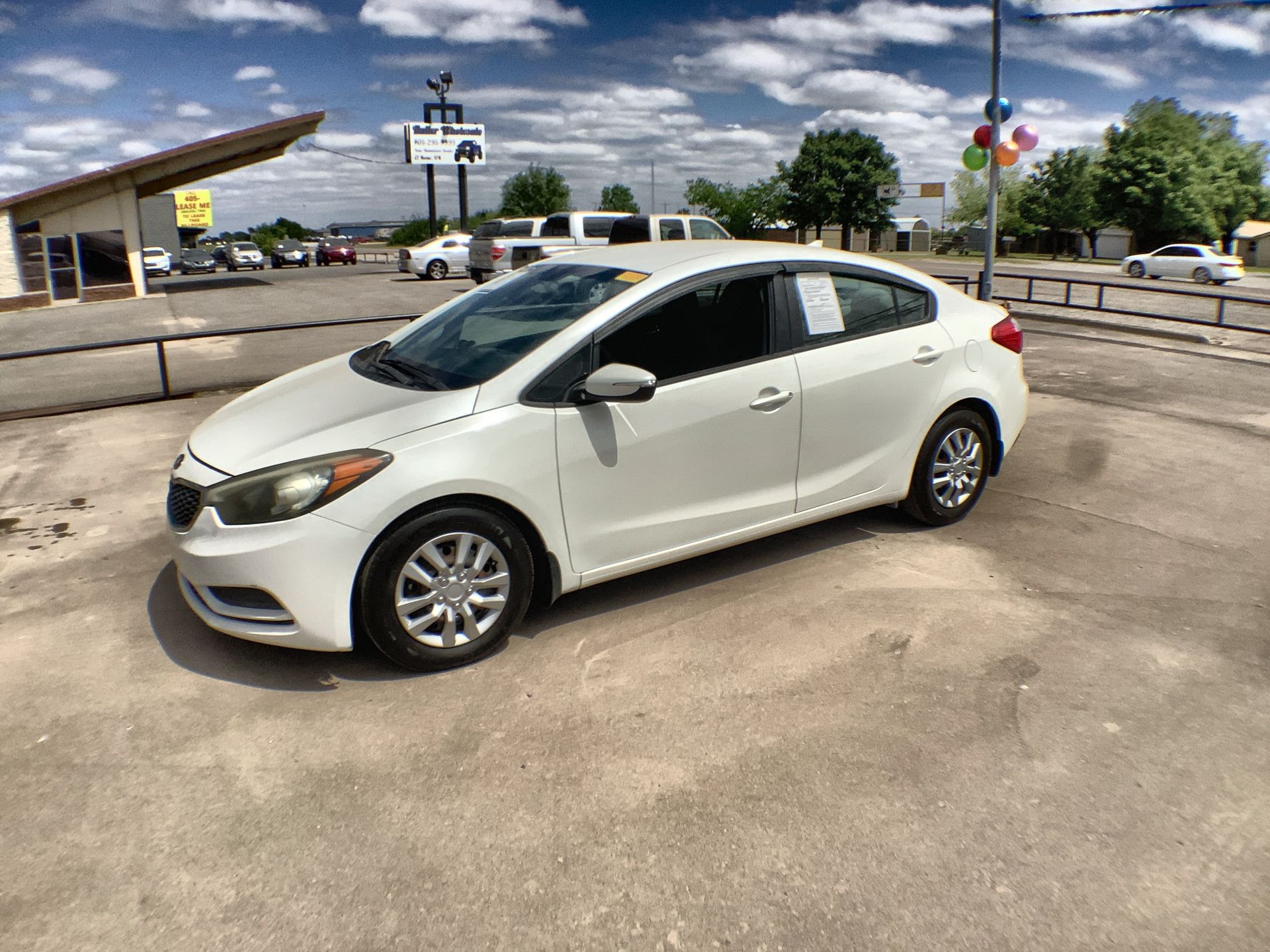 2015 Kia Forte LX AT's photo