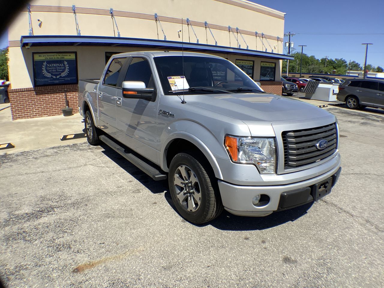 2012 Ford F-150 FX2 SuperCrew 145-in's photo