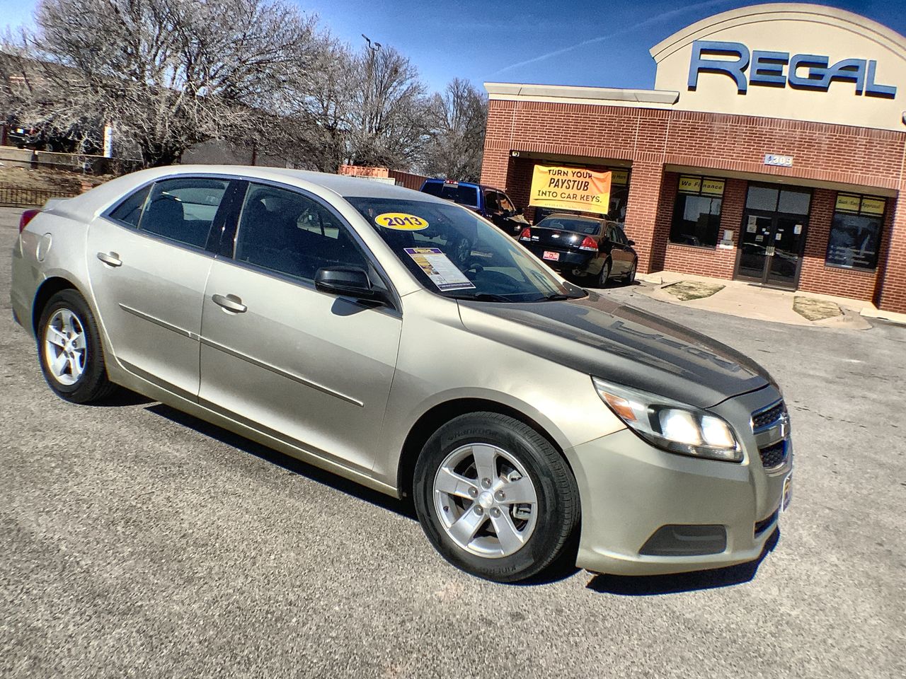 2013 Chevrolet Malibu 1LS's photo