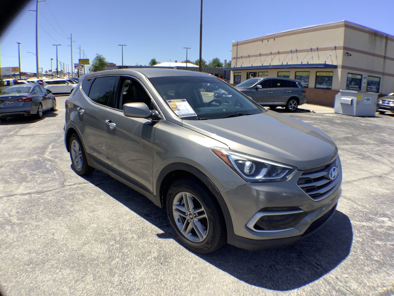 2017 Hyundai Santa Fe Sport's photo