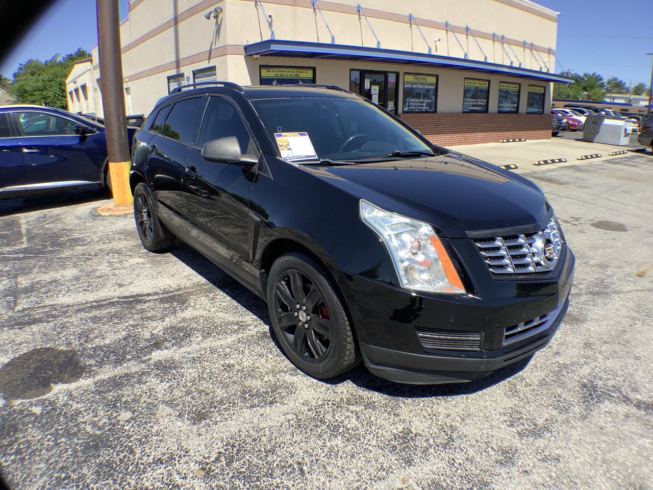 2016 Cadillac SRX FWD Luxury Collection's photo