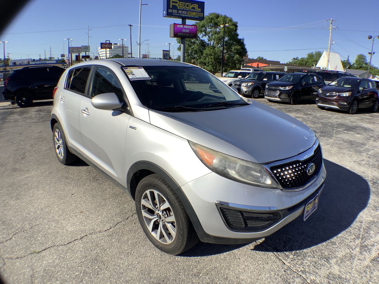 2016 Kia Sportage 2.4 LX AT AWD's photo