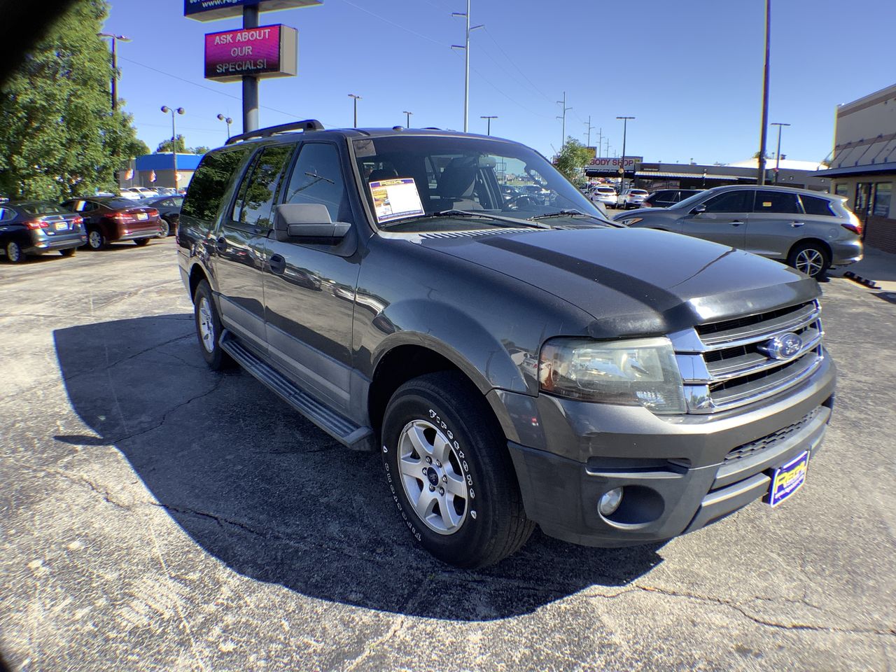 2015 Ford Expedition XL EL (Fleet)'s photo