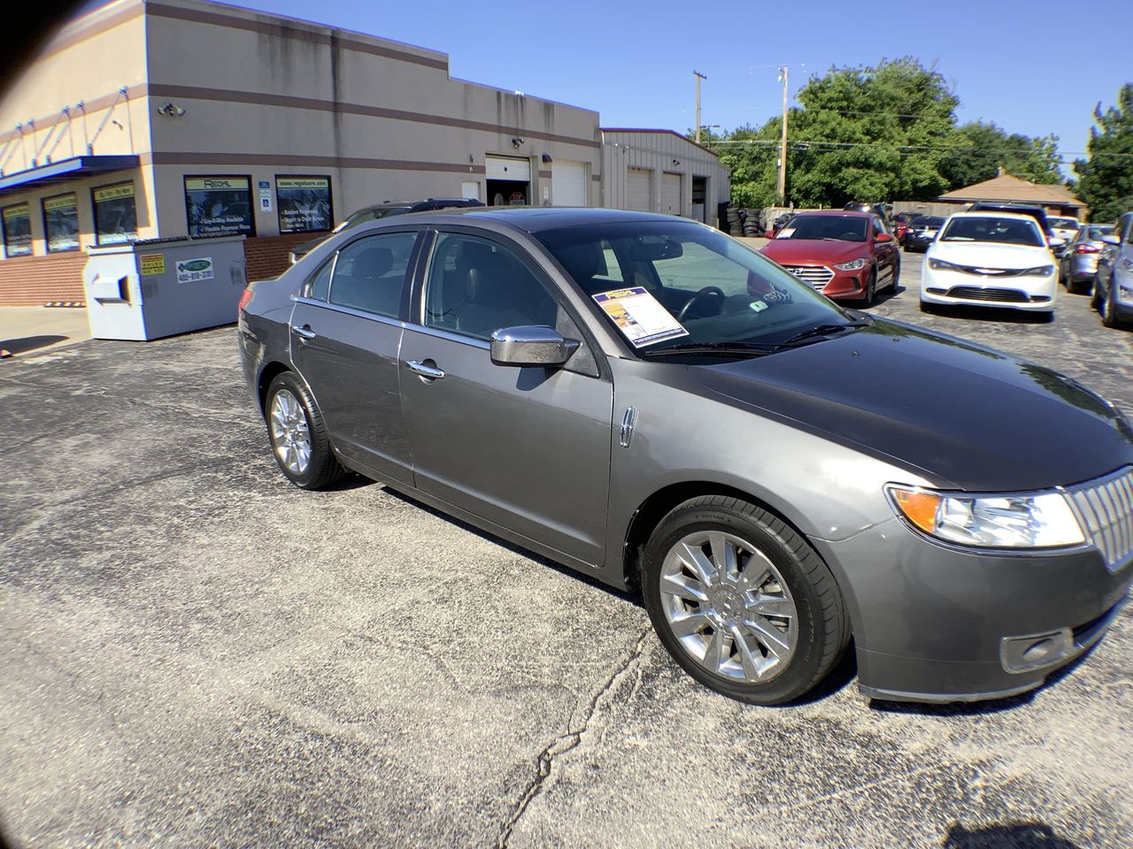 2012 Lincoln MKZ V6's photo