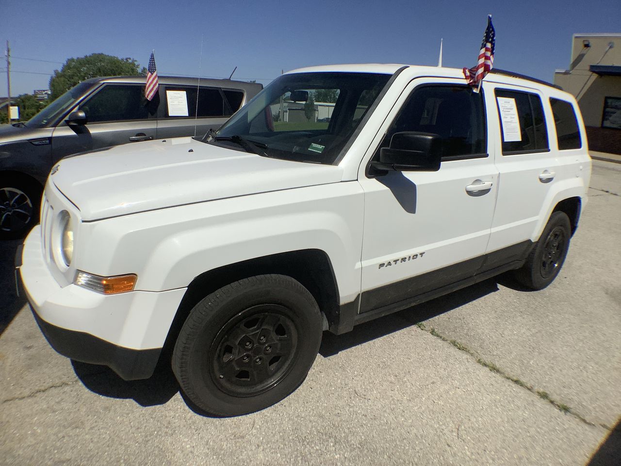 2015 Jeep Patriot Sport's photo
