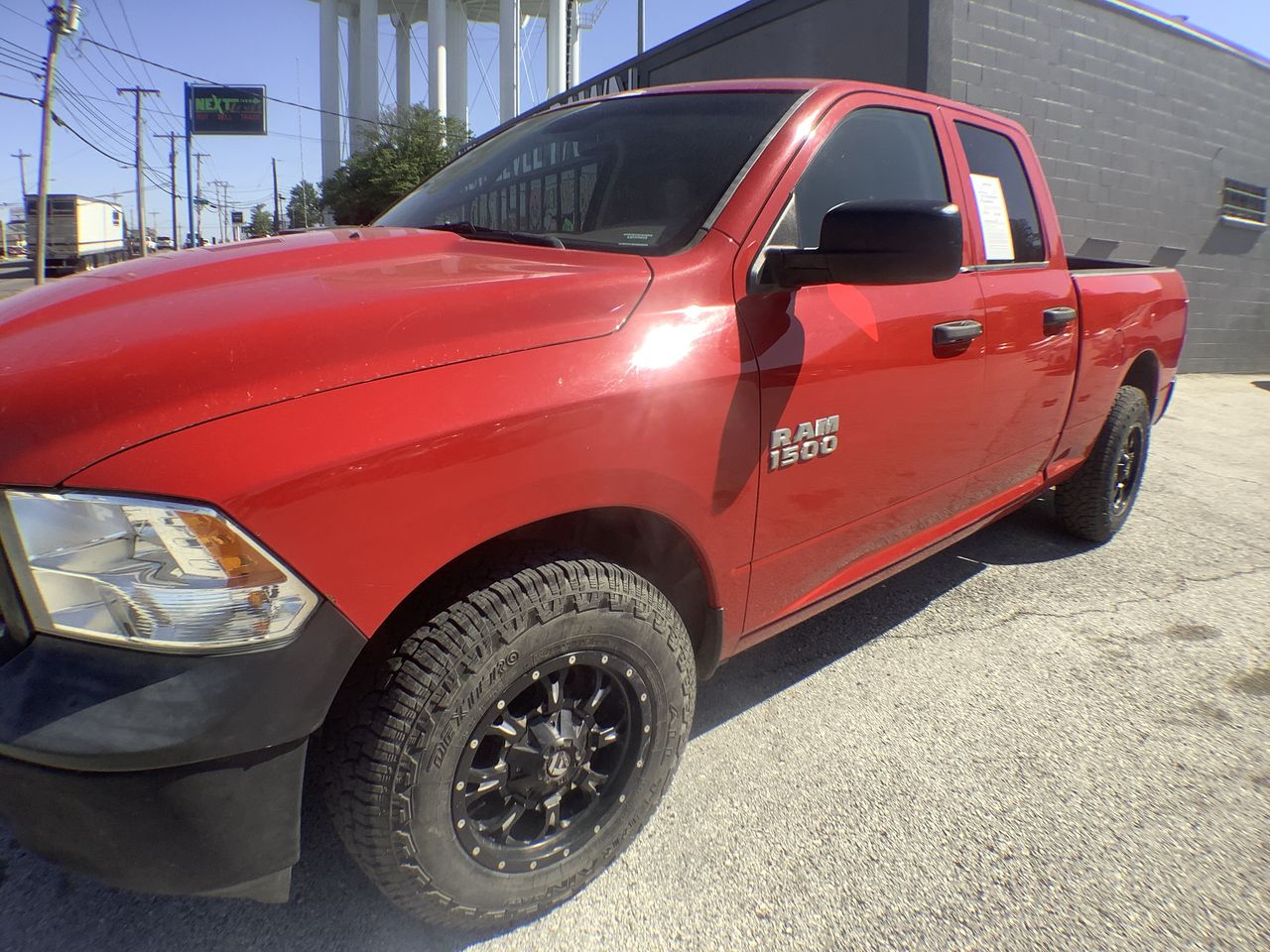 2016 RAM 1500 Tradesman Quad Cab 6'4's photo