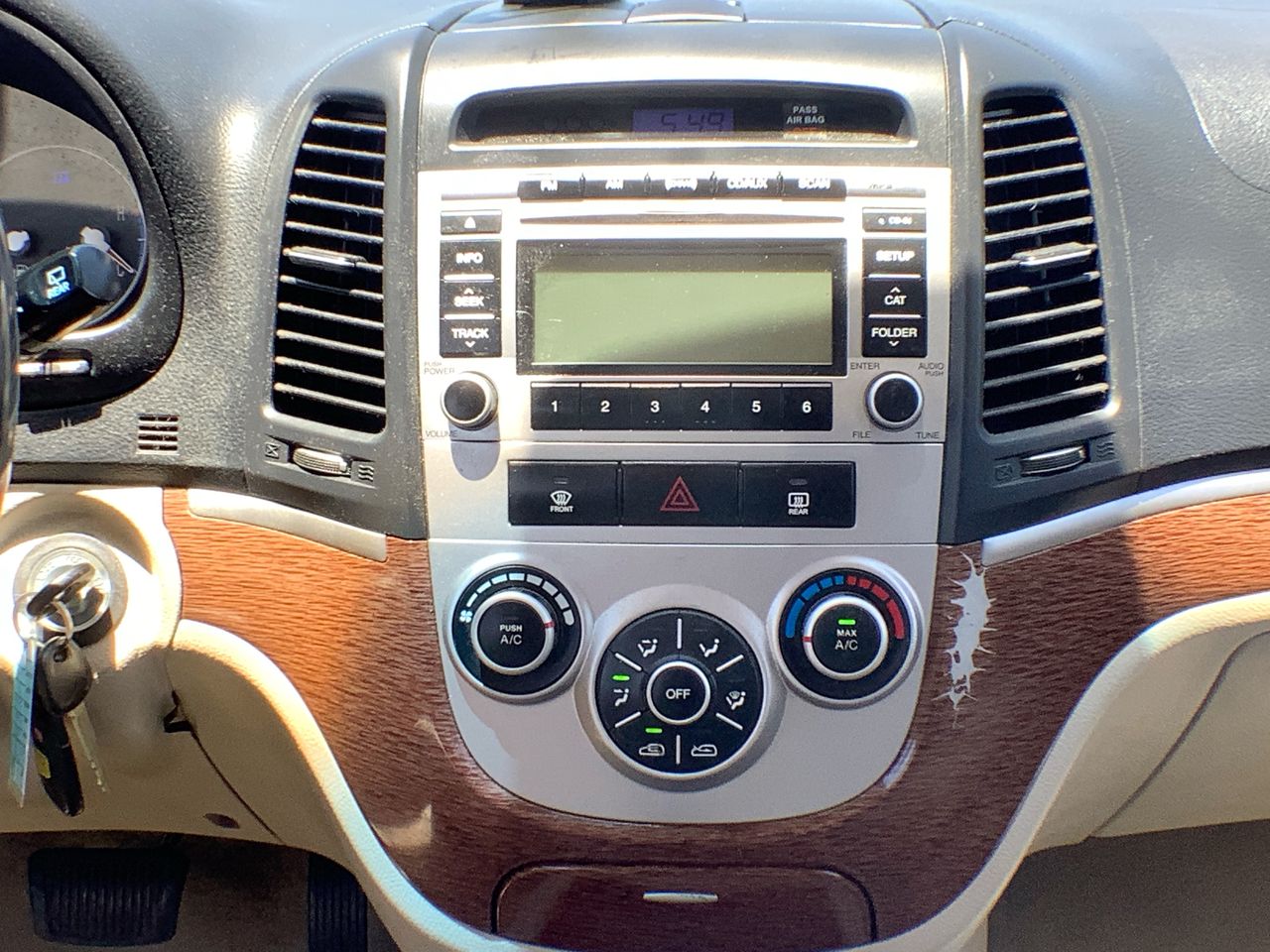 2009 Hyundai Santa Fe 3.3 Auto SE's photo
