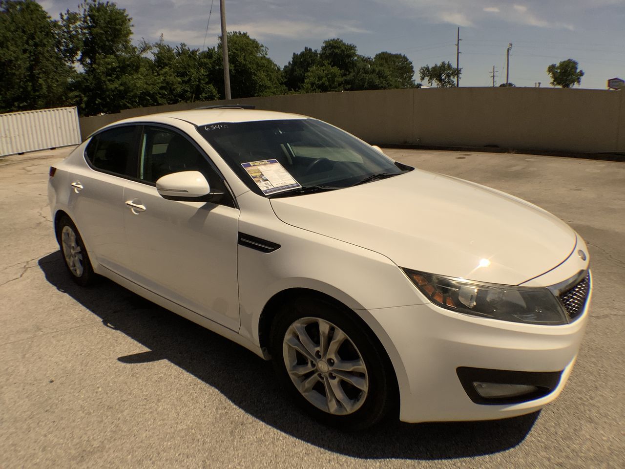2013 Kia Optima LX AT's photo