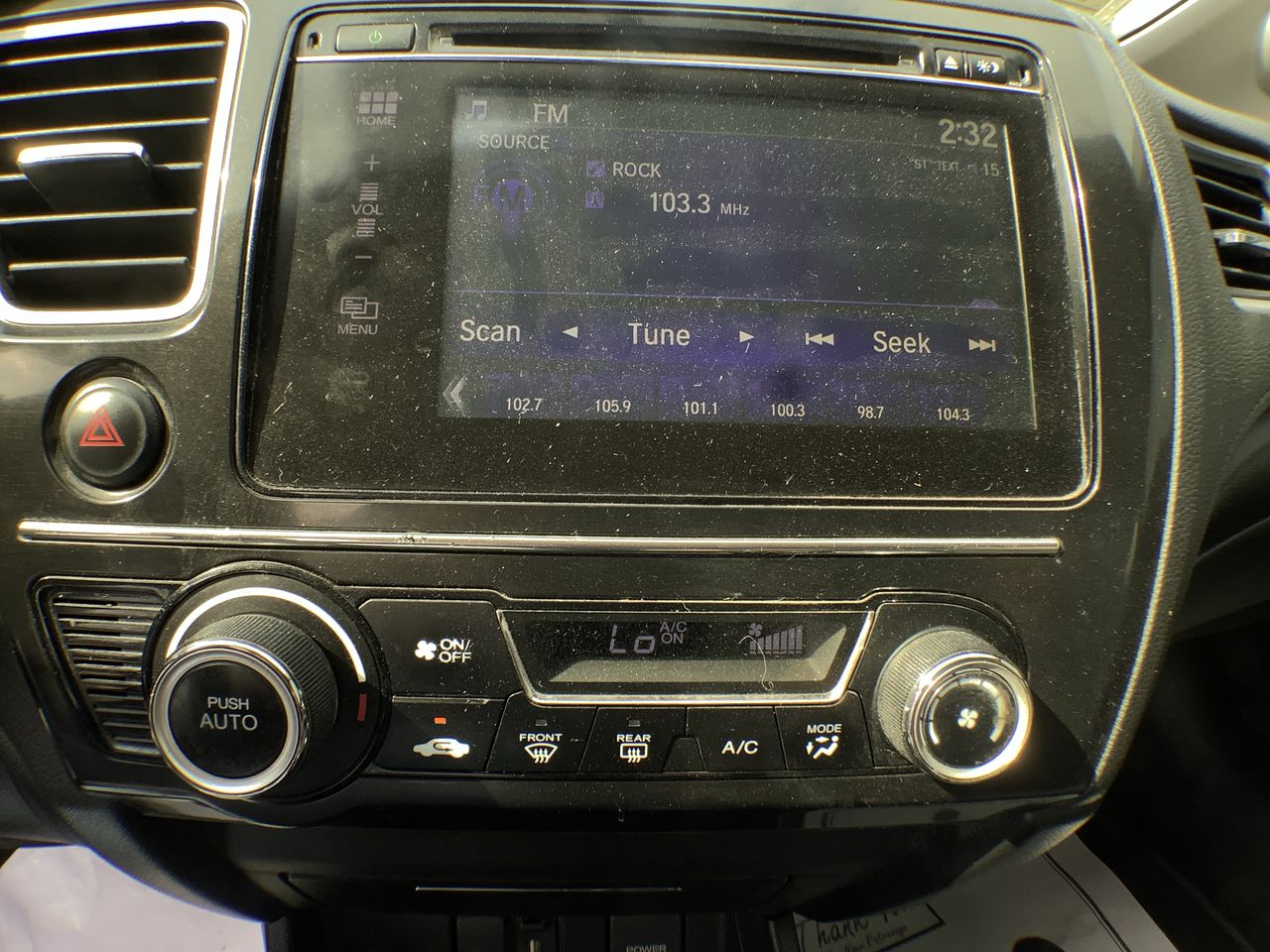 2015 Honda Civic EX CVT's photo