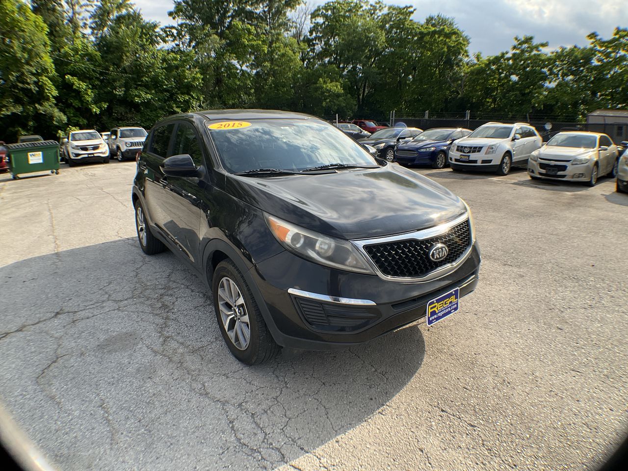 2015 Kia Sportage 2.4 LX AT's photo