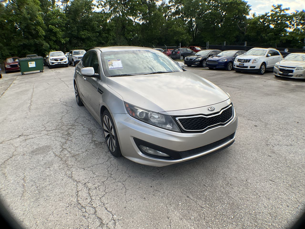 2013 Kia Optima SX Turbo AT's photo