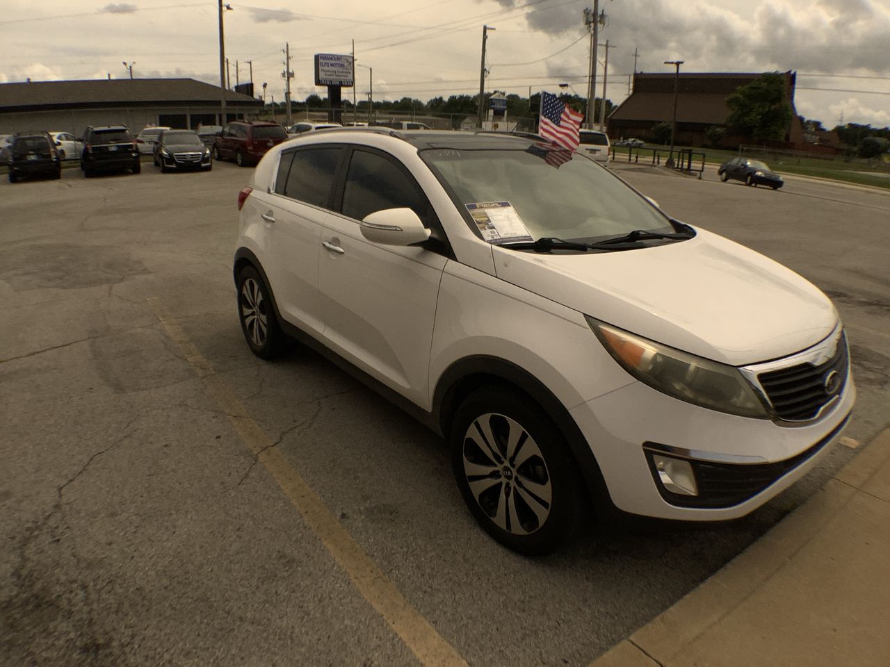 2012 Kia Sportage 2.4 EX AT's photo