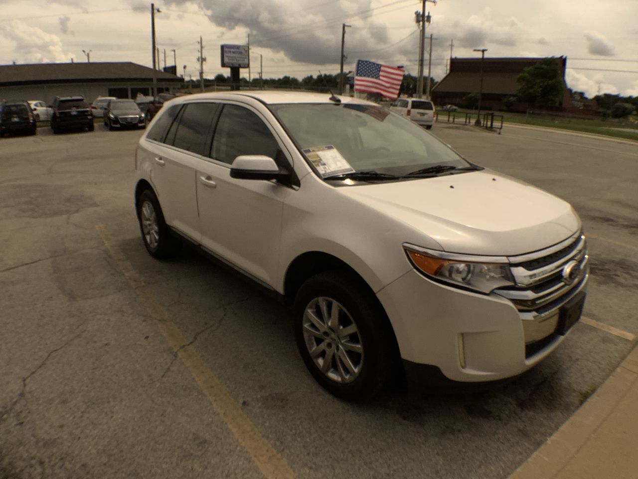 2011 Ford Edge Limited's photo