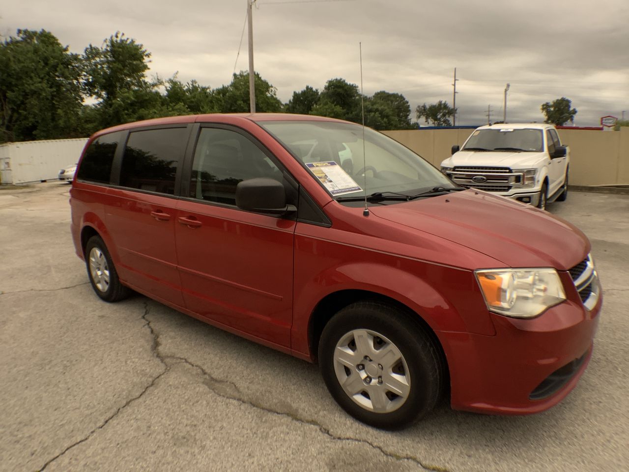 2012 Dodge Grand Caravan SE's photo